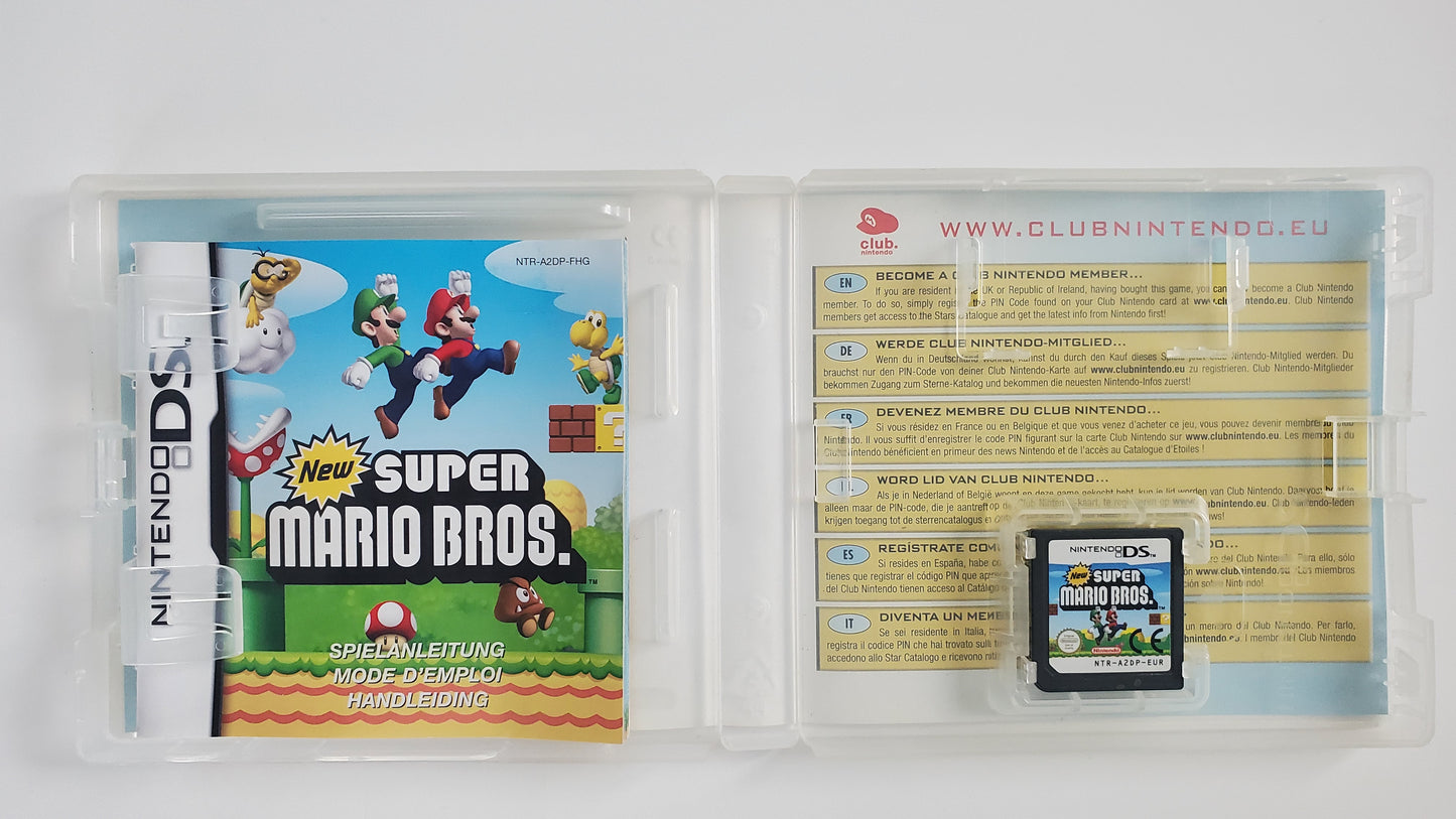 New Super Mario Bros