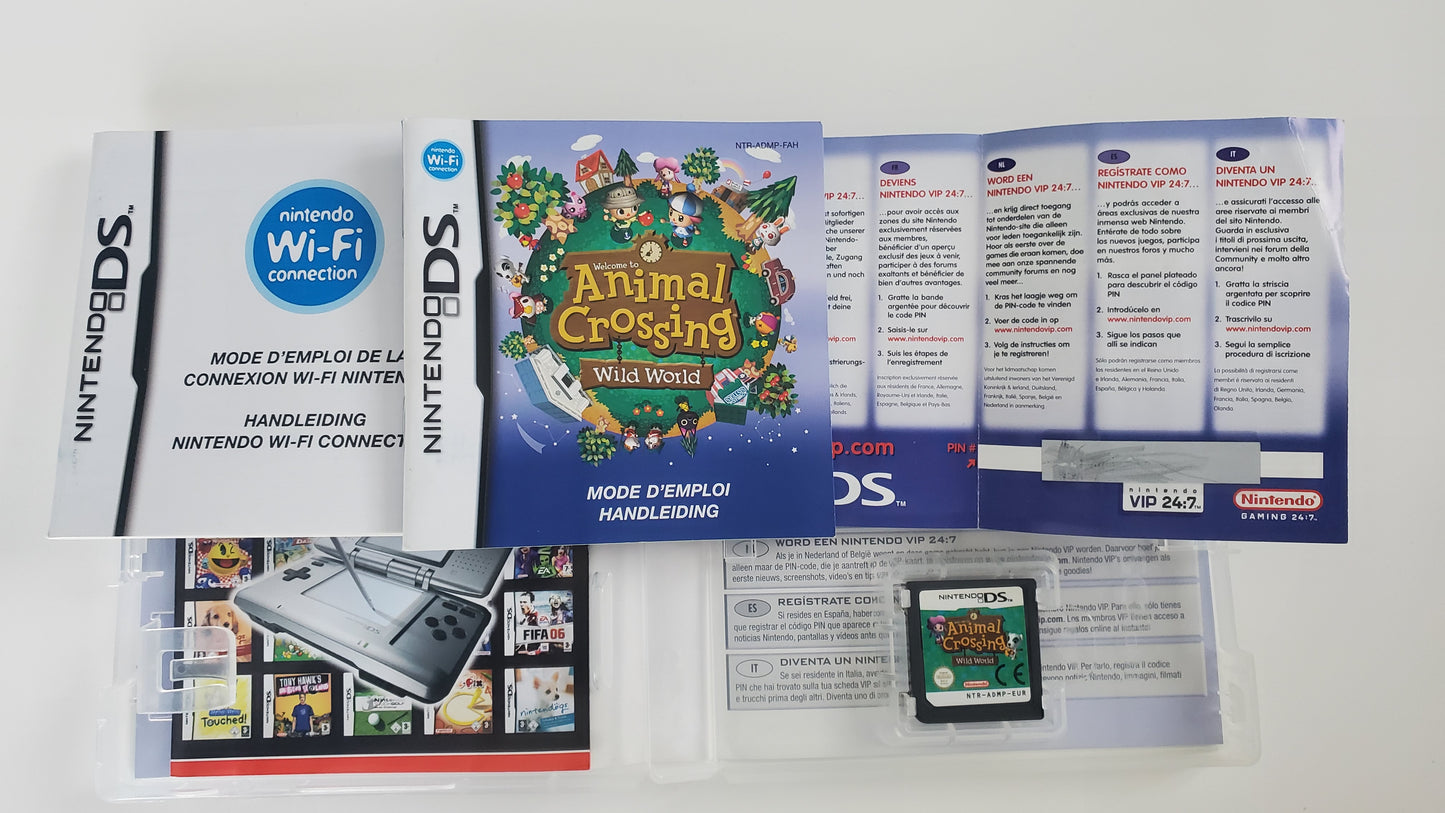 Animal Crossing : Wild World