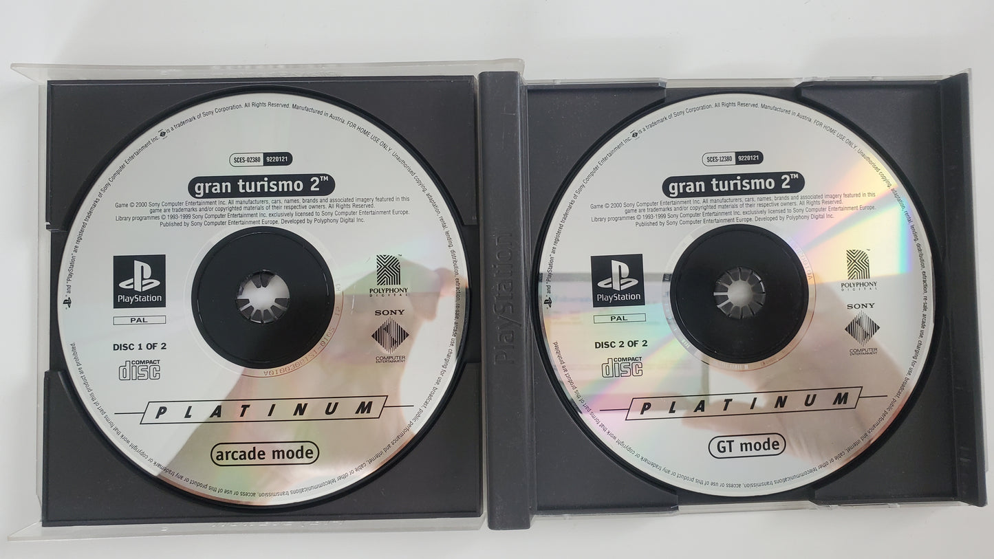 Gran Turismo 2