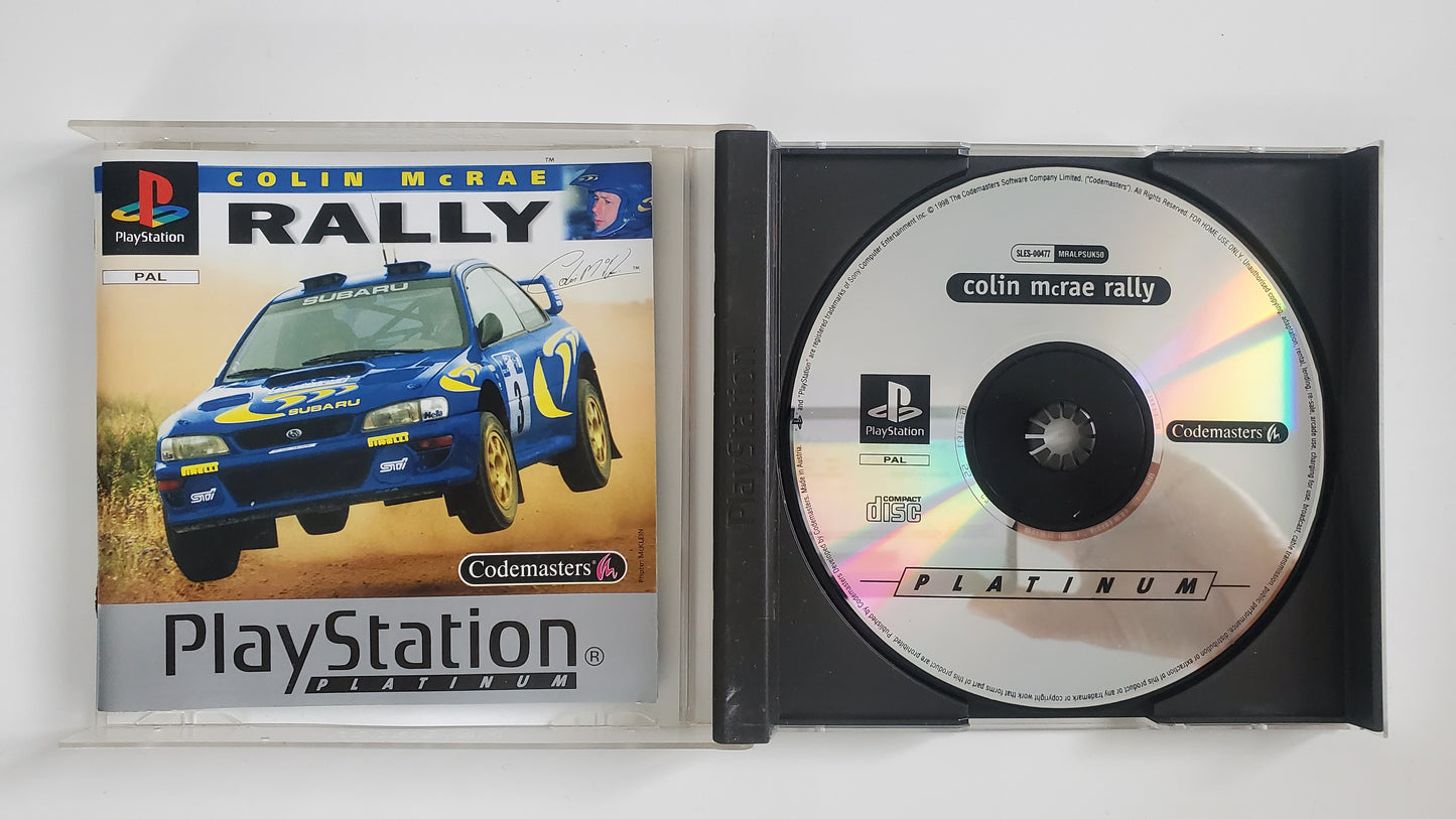 Colin McRAE Rally