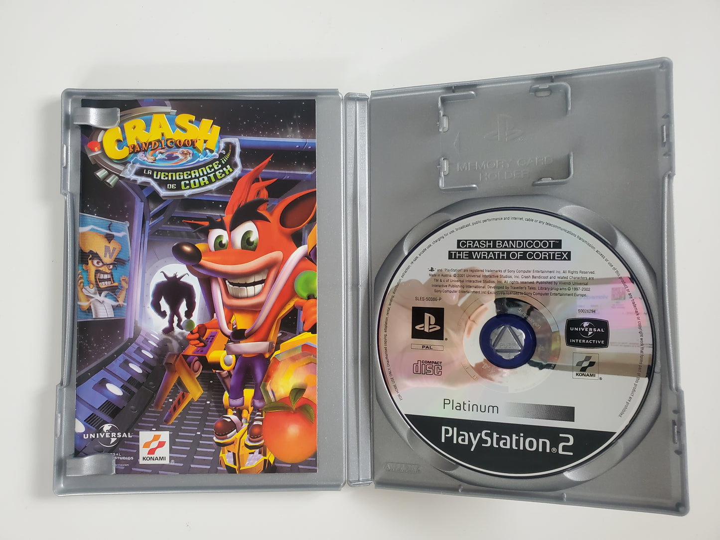 Crash Bandicoot : La vengance de Cortex