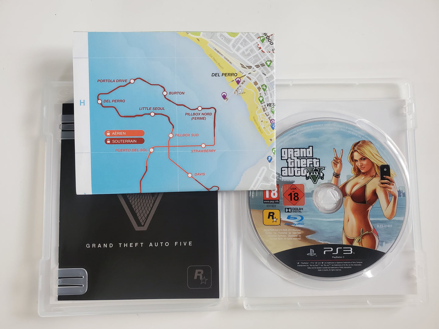 Grand Theft Auto V (GTA5)