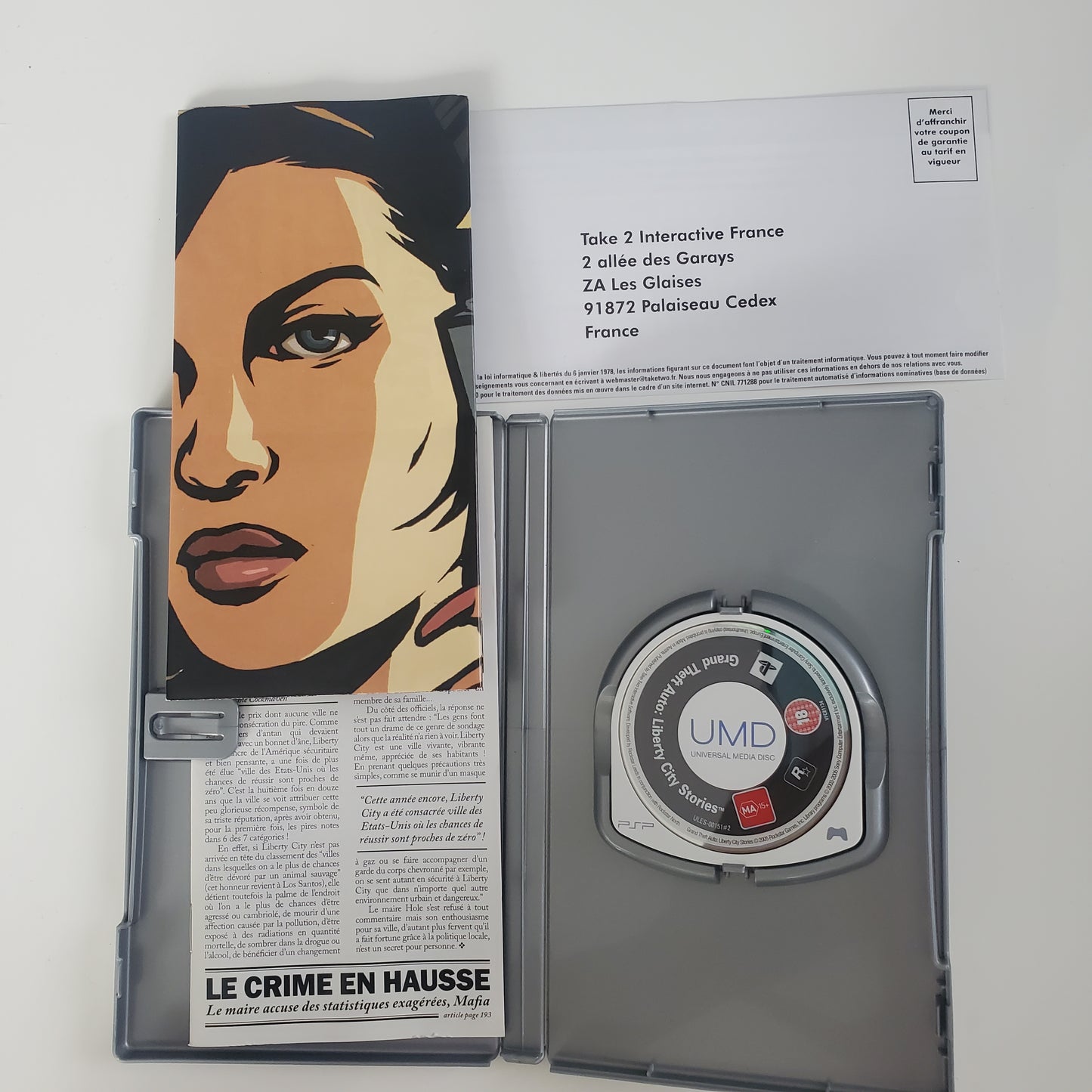 GTA Liberty City Stories