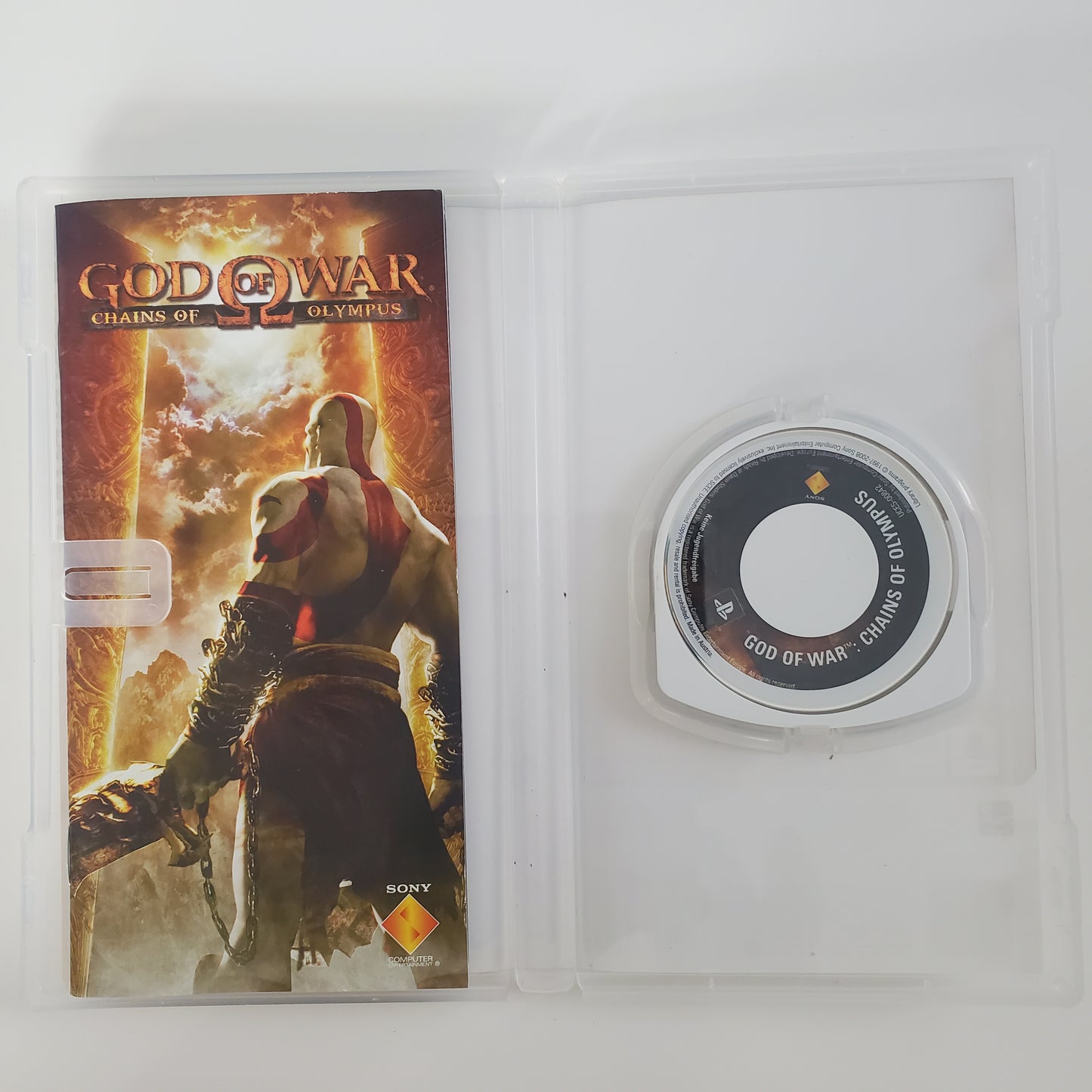 God Of War Chains Of Olympus