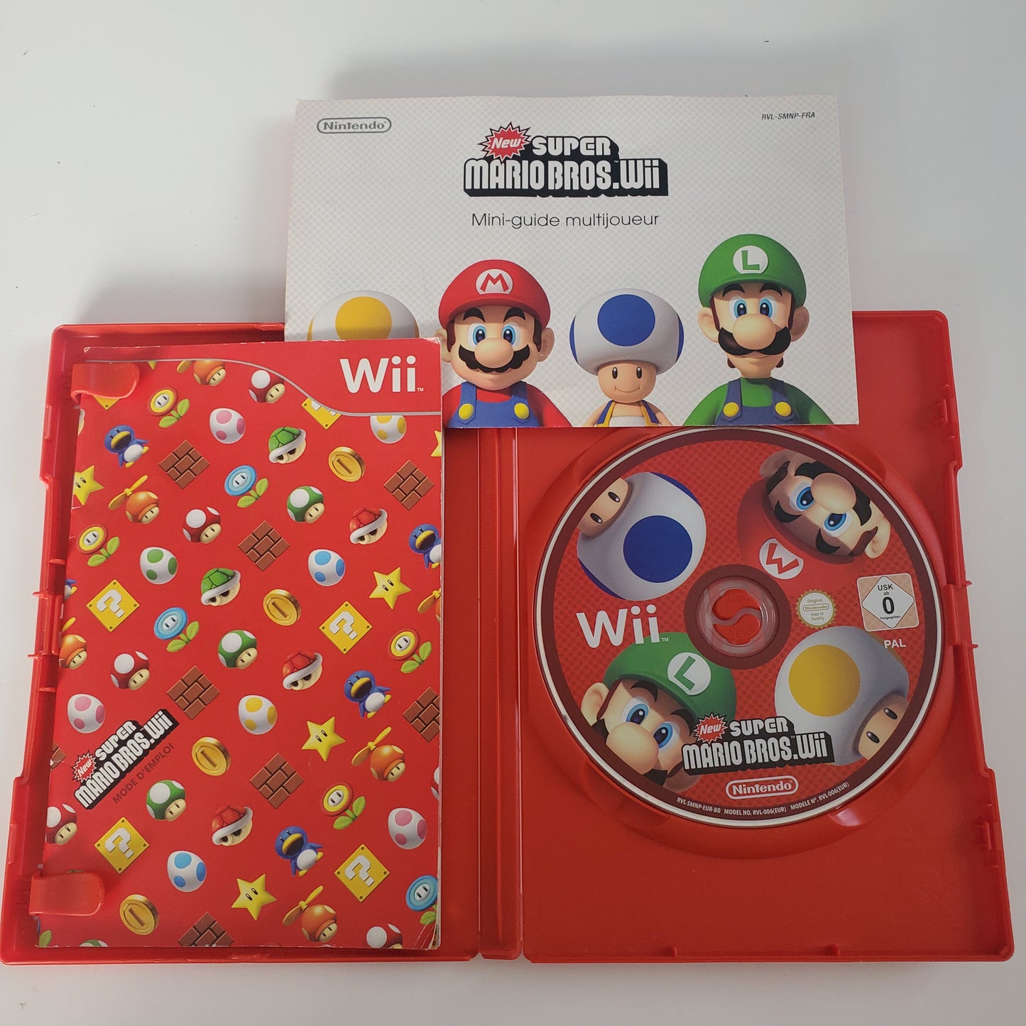 New Super Mario Bros Wii