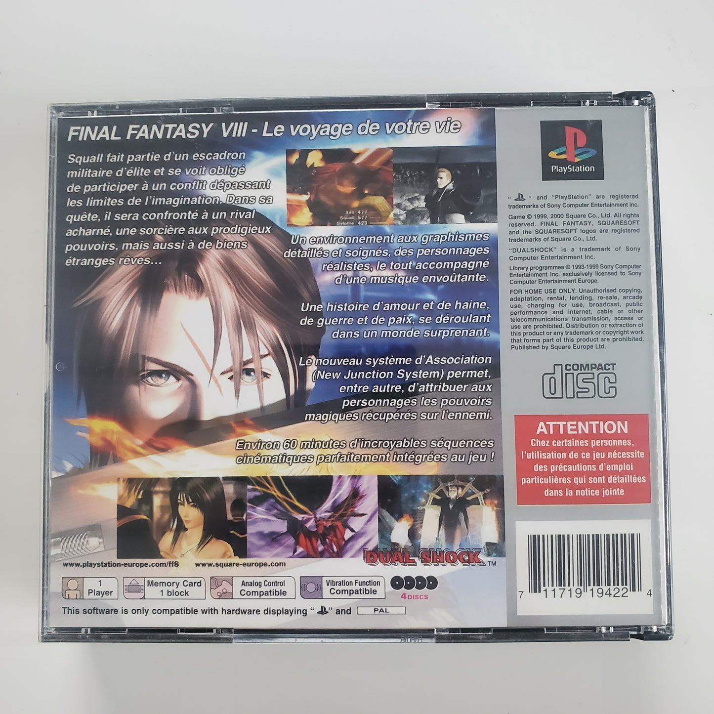 Final Fantasy VIII (FF8)