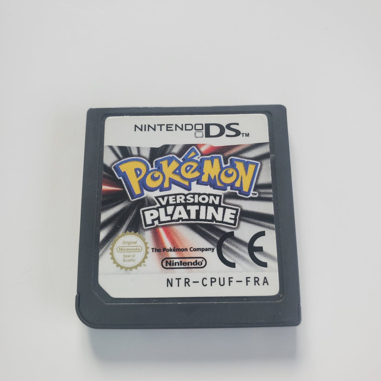 Pokemon Version Platine DS - Jeu RPG en Loose