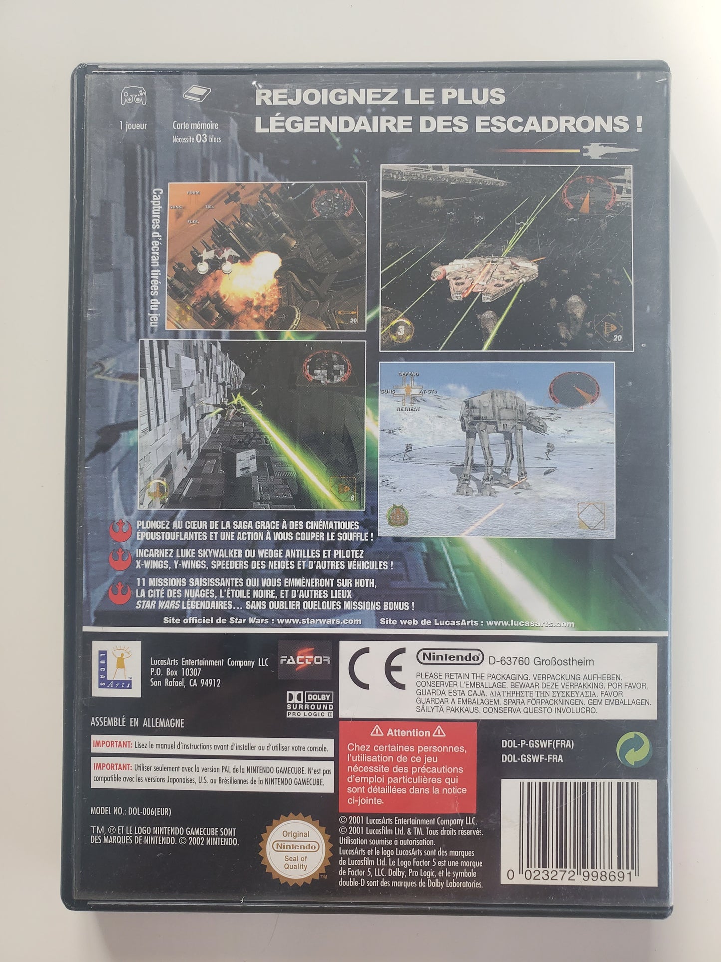 Star Wars : Rogue Leader