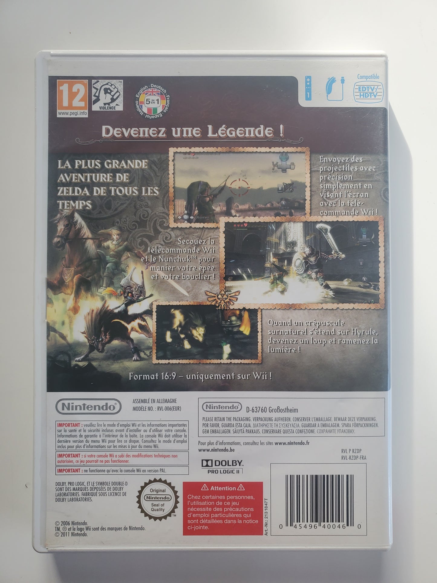 The Legend of Zelda : Twilight Princess