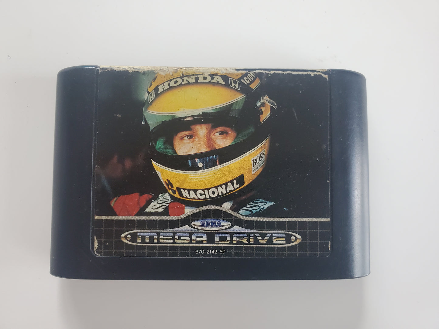 Ayrton Senna Super Monaco GP II Sega Megadrive - Jeu Course F1