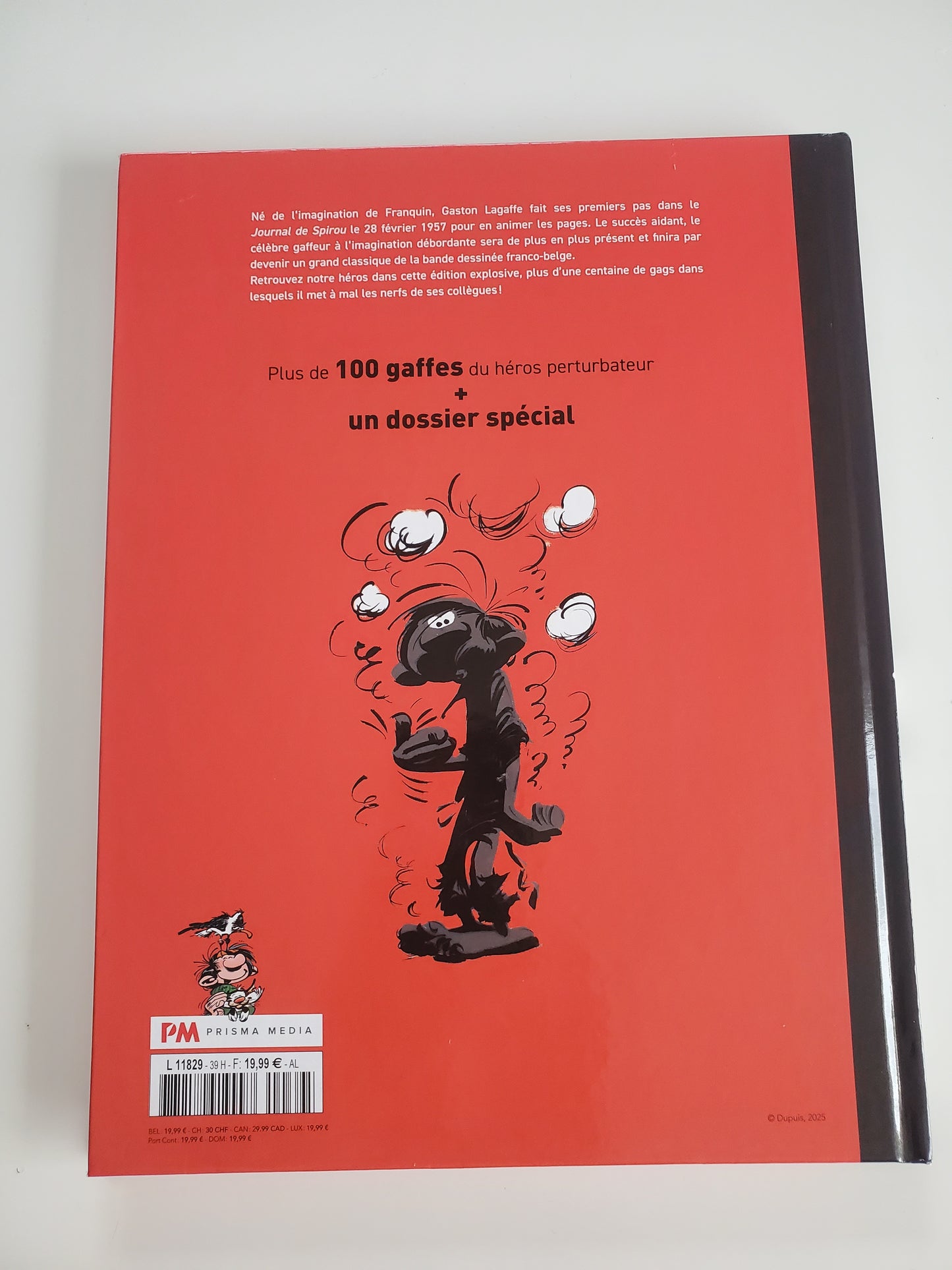 GASTON Travailler moins pour gaffer plus - BD Collection Neuf