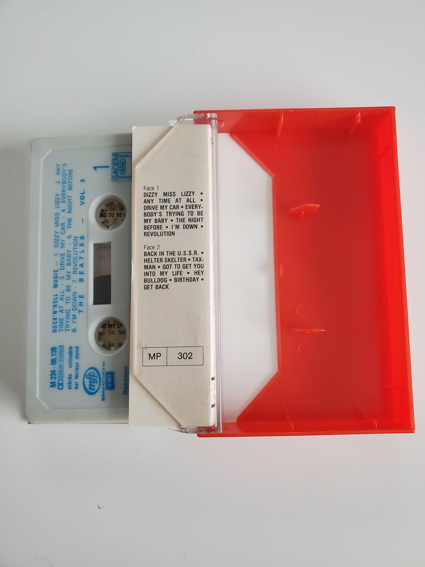 The Beatles Rock'N'Roll Music Vol2