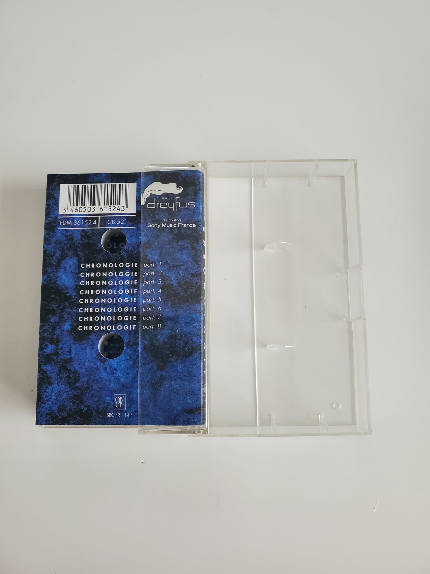 Jean Michel JARRE Chronologie