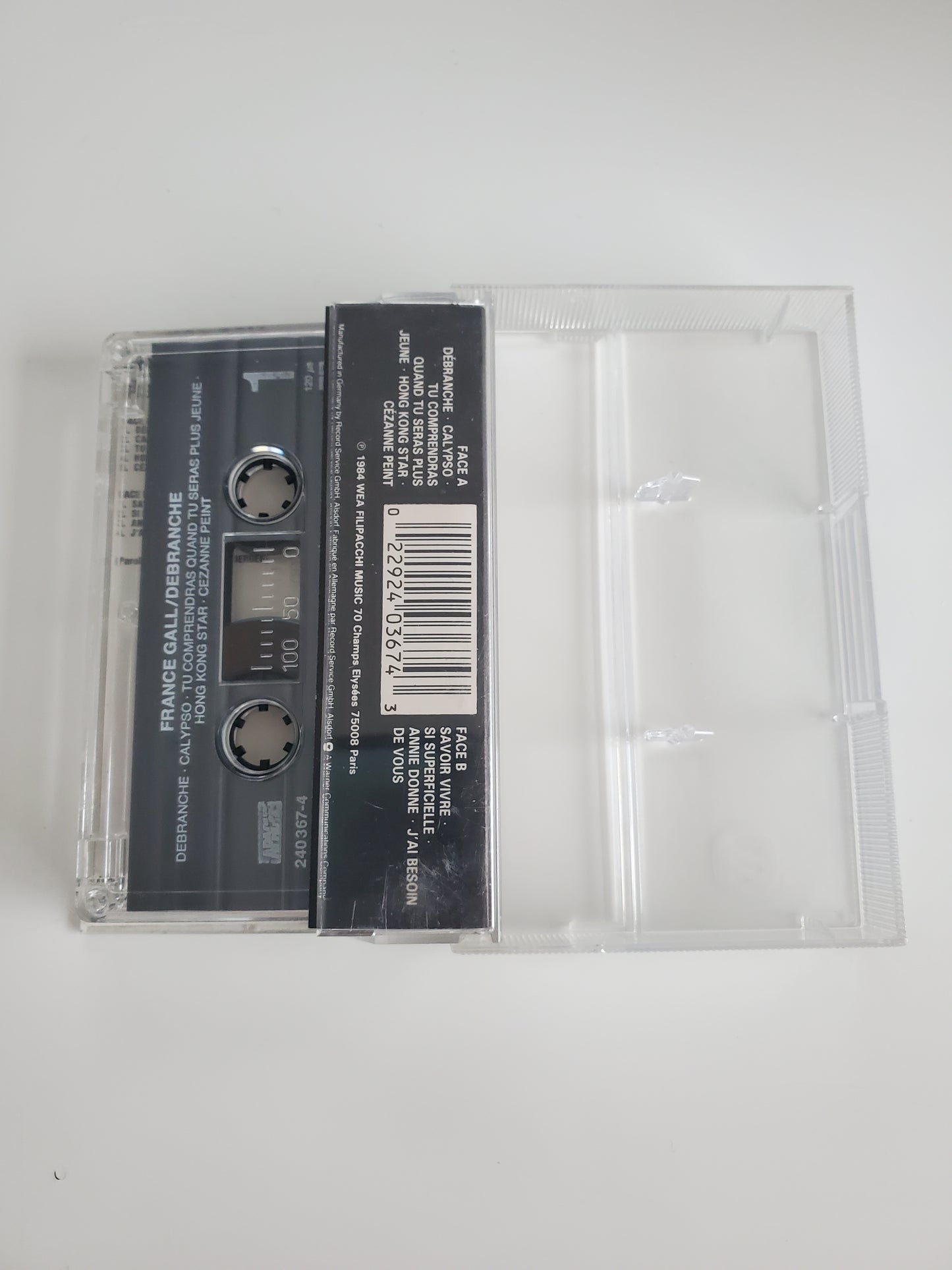 France GALL Debranche