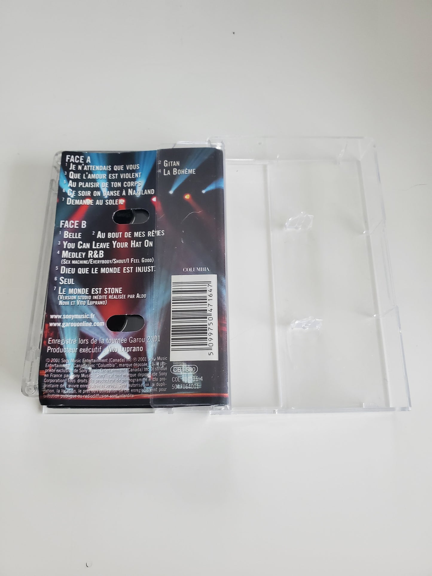 GAROU Seul... avec vous