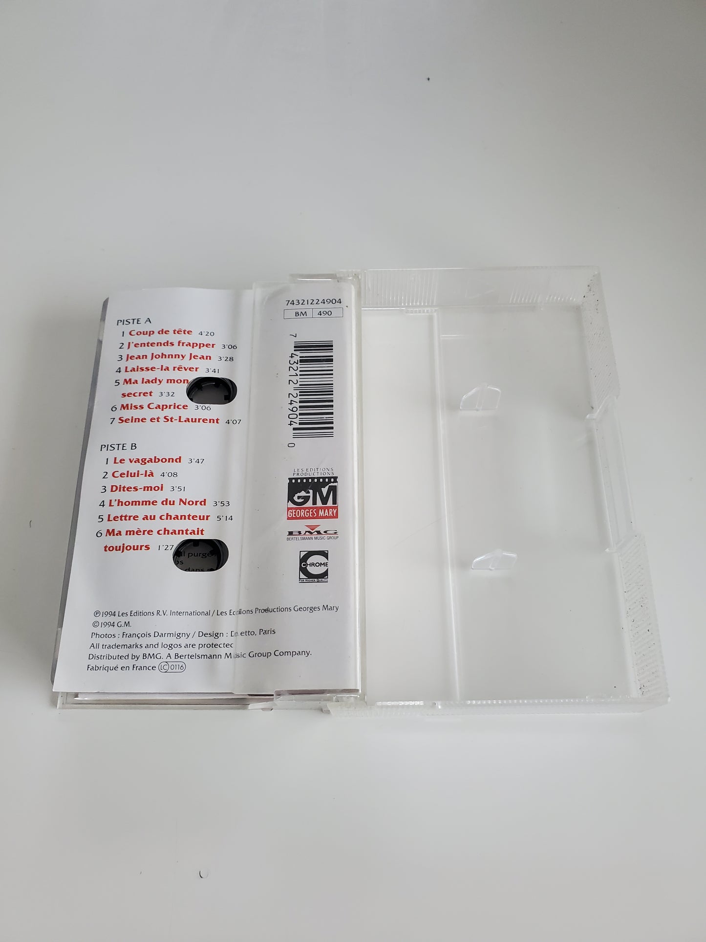 Roch VOISINE Coup de Tête