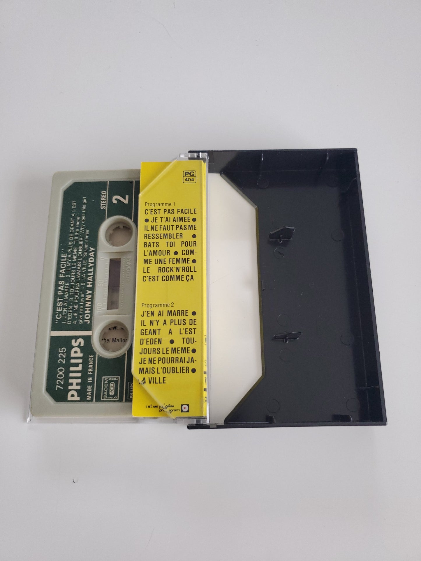 Johnny HALLYDAY C'est pas Facile