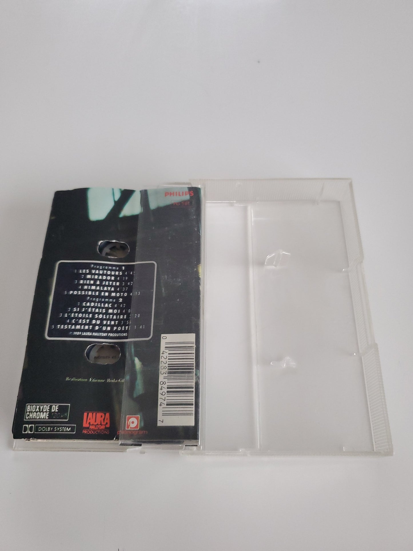 Johnny HALLYDAY Cadillac