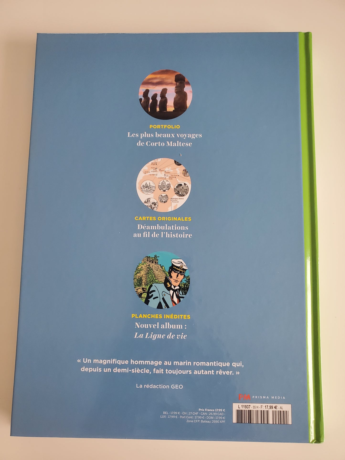 Les Voyages de CORTO - Un Aventurier à Travers le Monde GEO - BD Collection