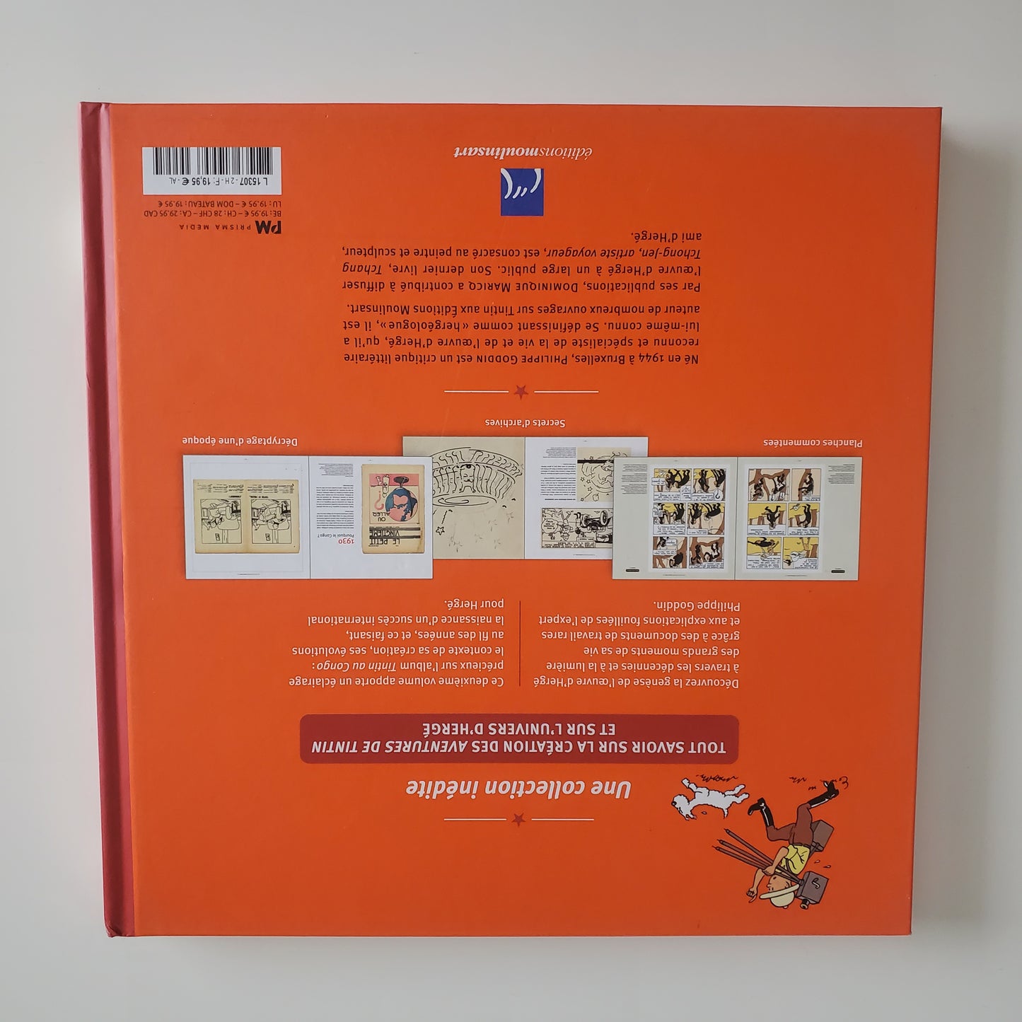 TINTIN au Congo - Les Coulisses d'une Œuvre N°2 - BD Collection