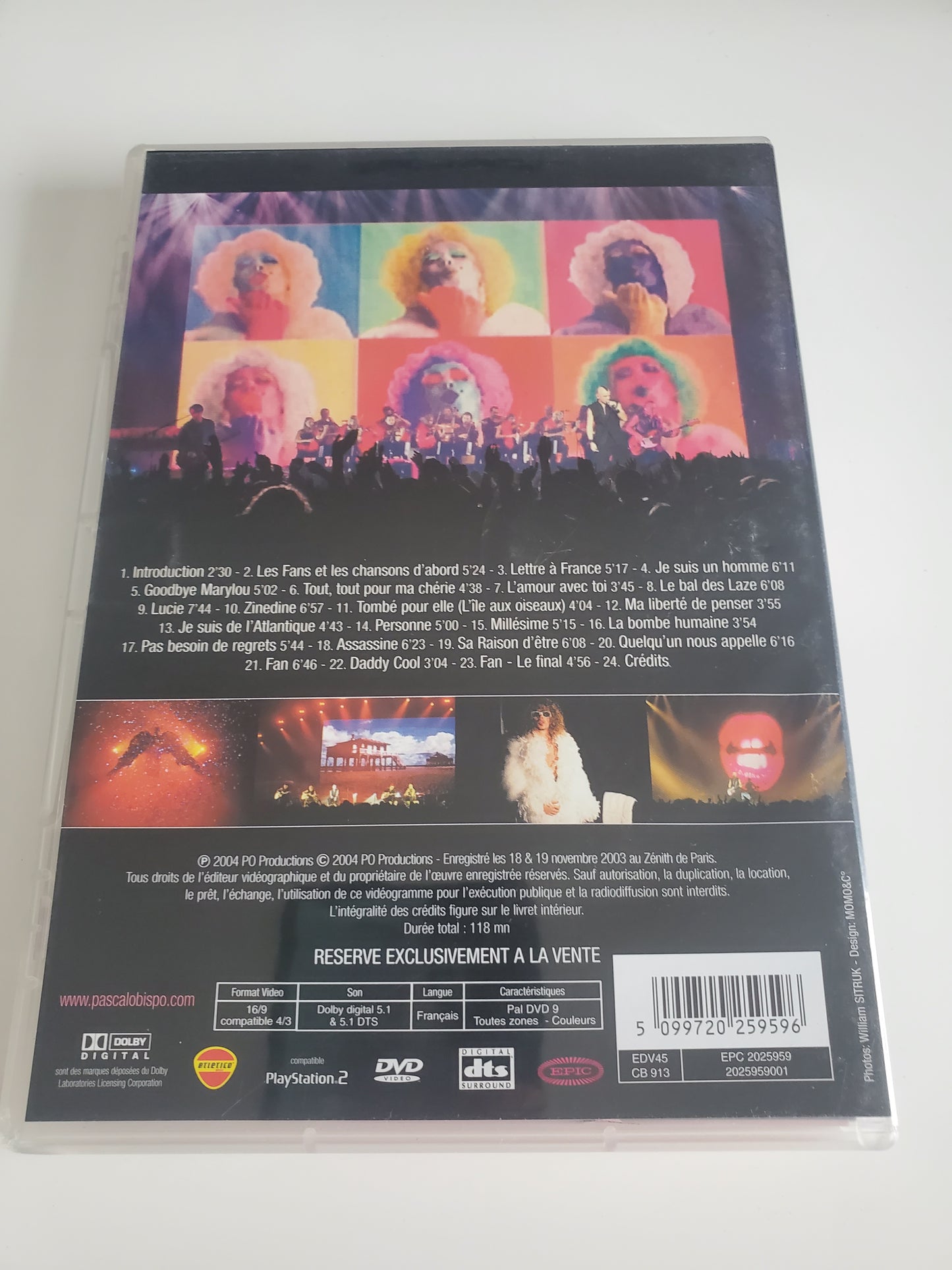 OBISPO Live 2004 Fan