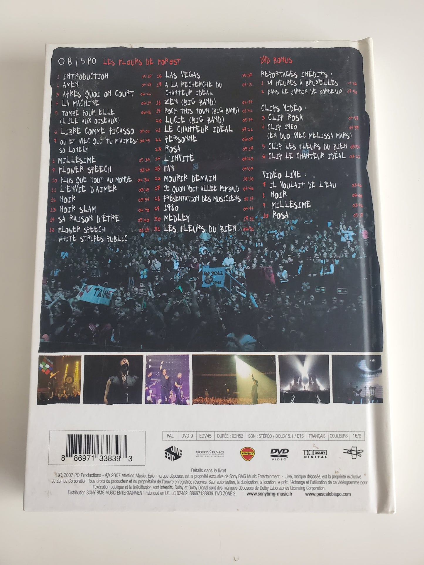 OBISPO Les fleurs de Forest