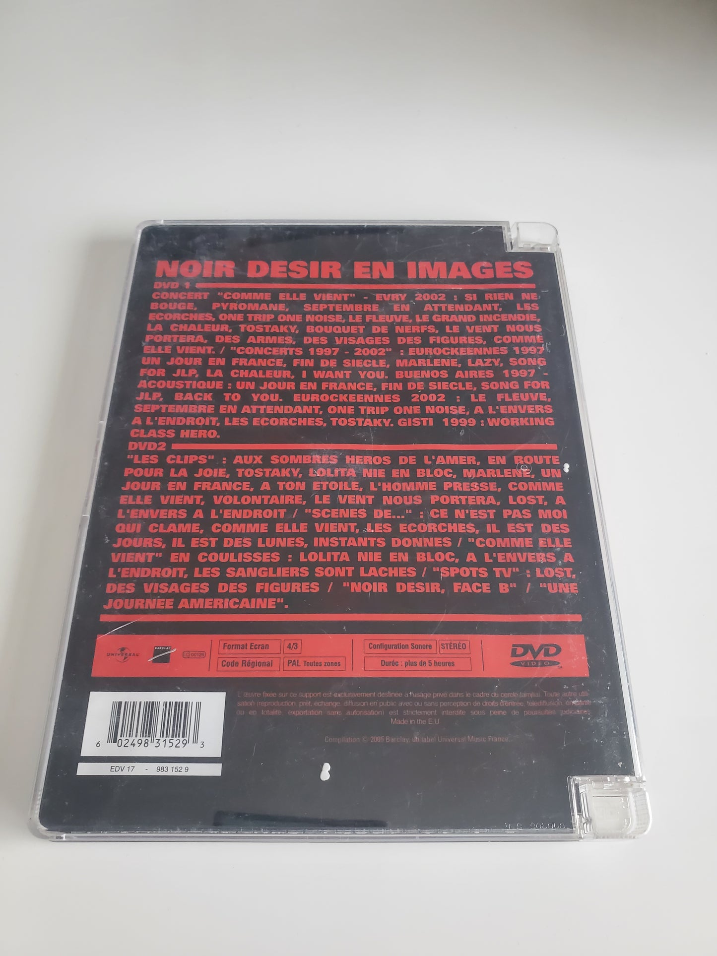 NOIR DESIR En Images