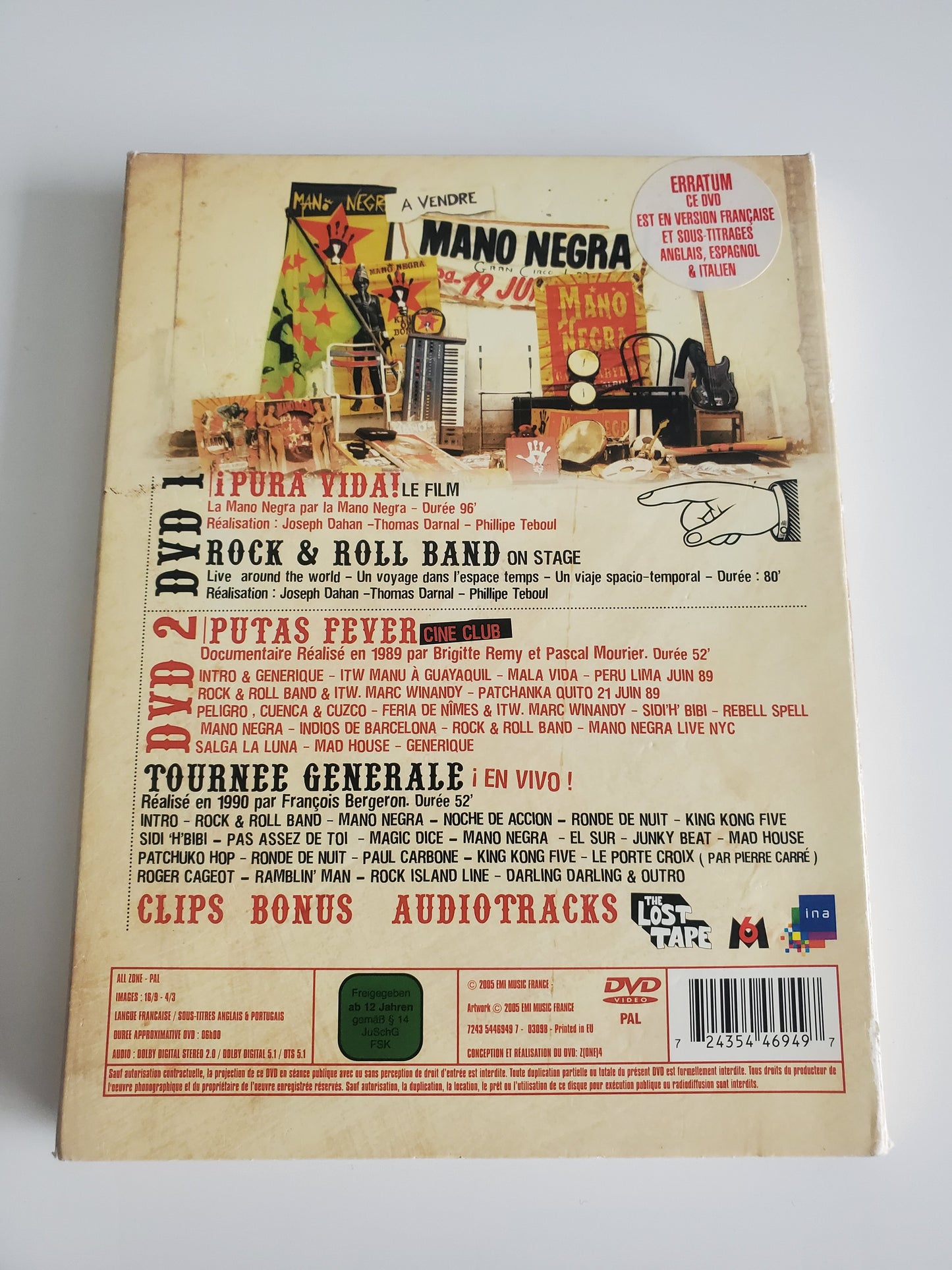 MANO NEGRA Out of Time