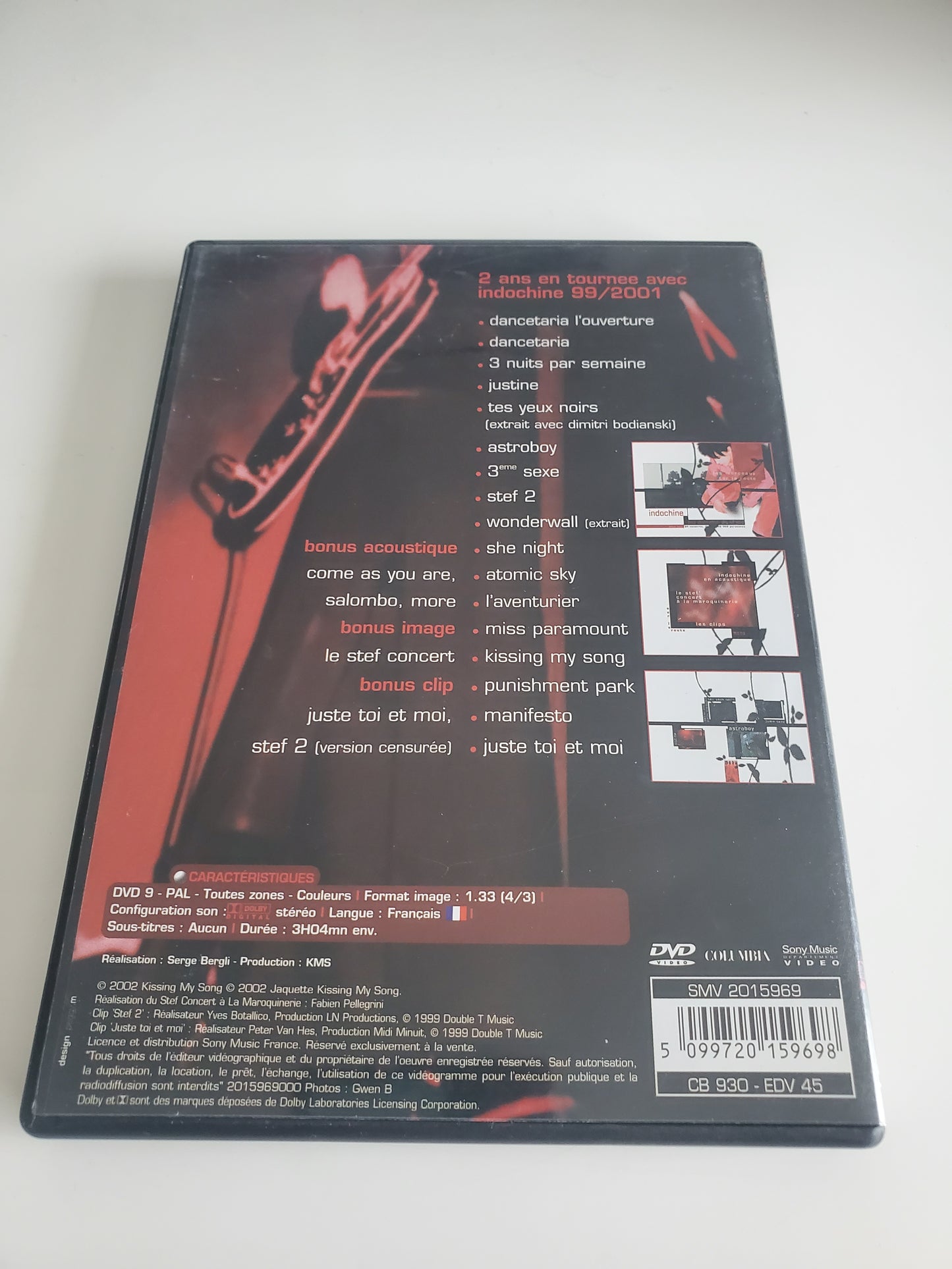 INDOCHINE Les Divisions de la Joie