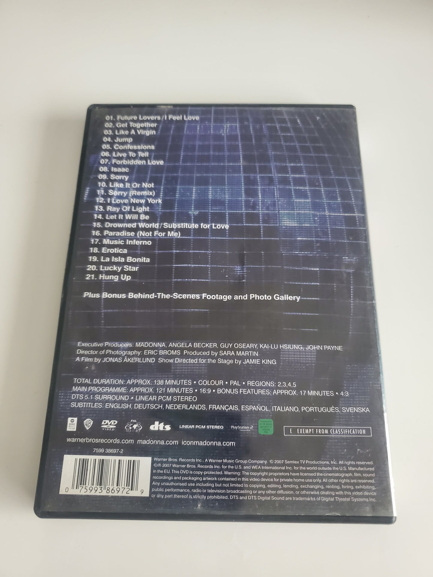 MADONNA The Confession Tour