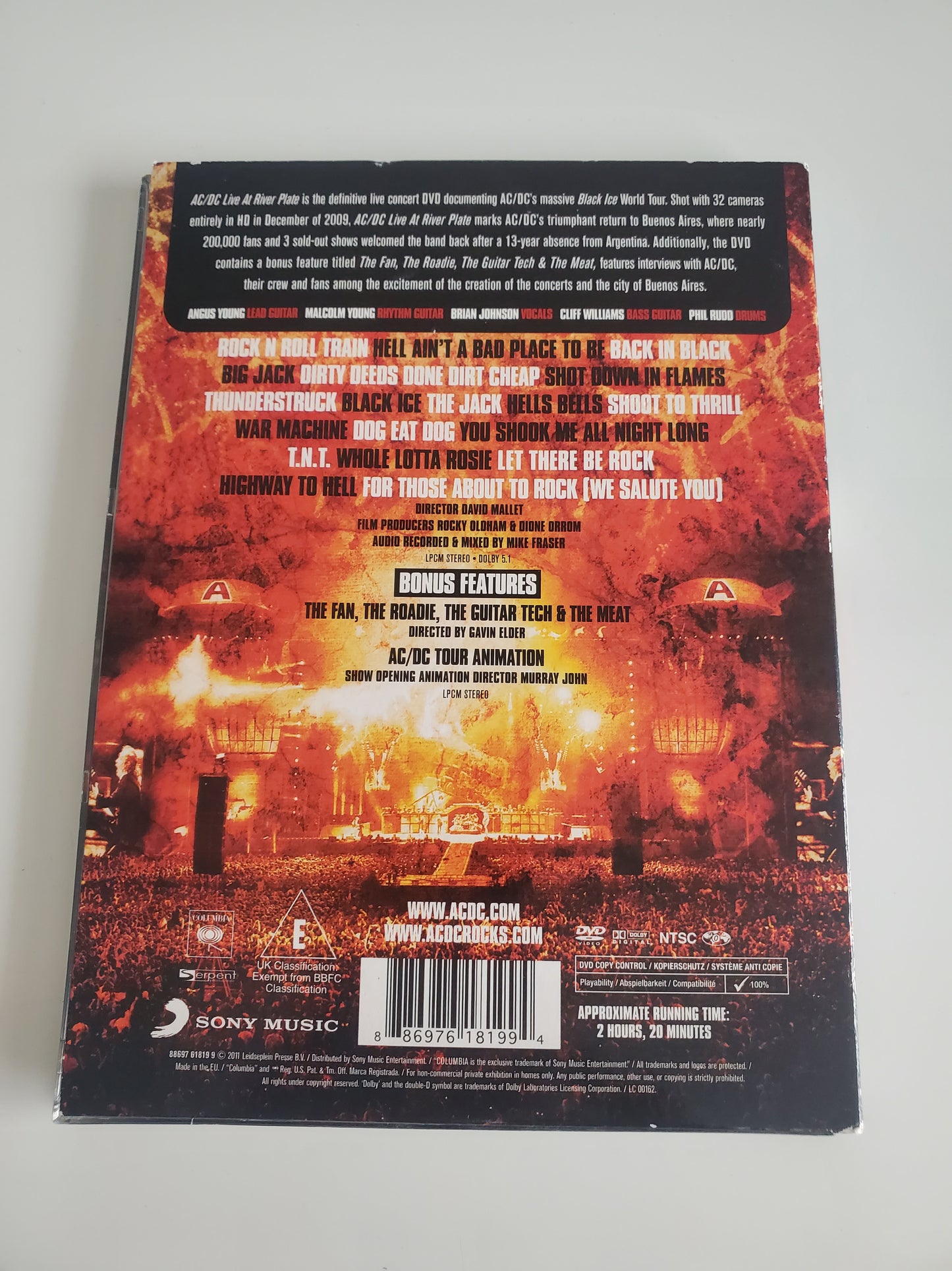 AC/DC Live at River Plate
