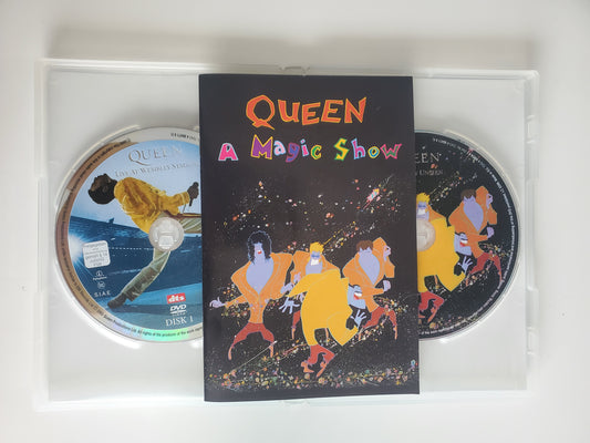 QUEEN Live at Wembley Stadium