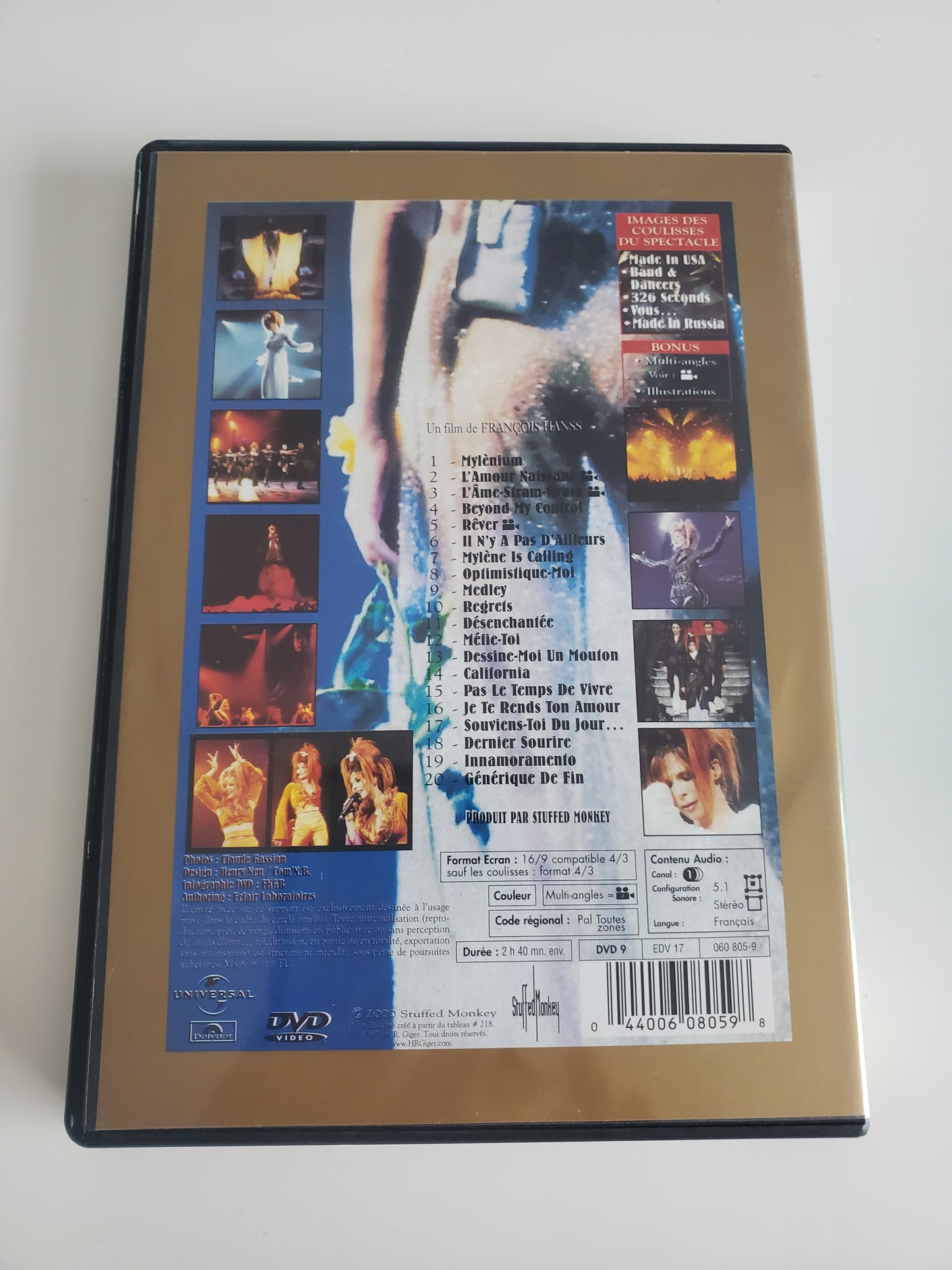 Mylene FARMER Mylenium Tour