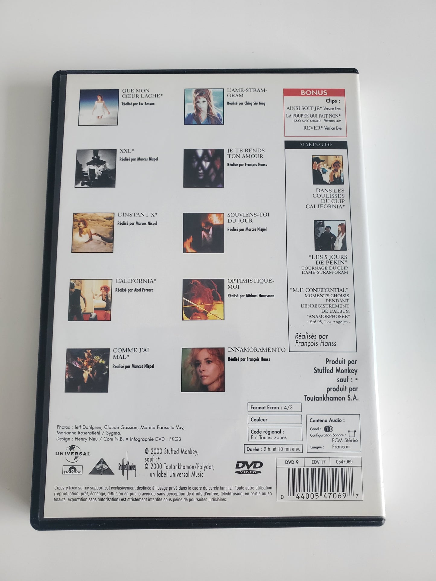 Mylene FARMER Music Videos II & III