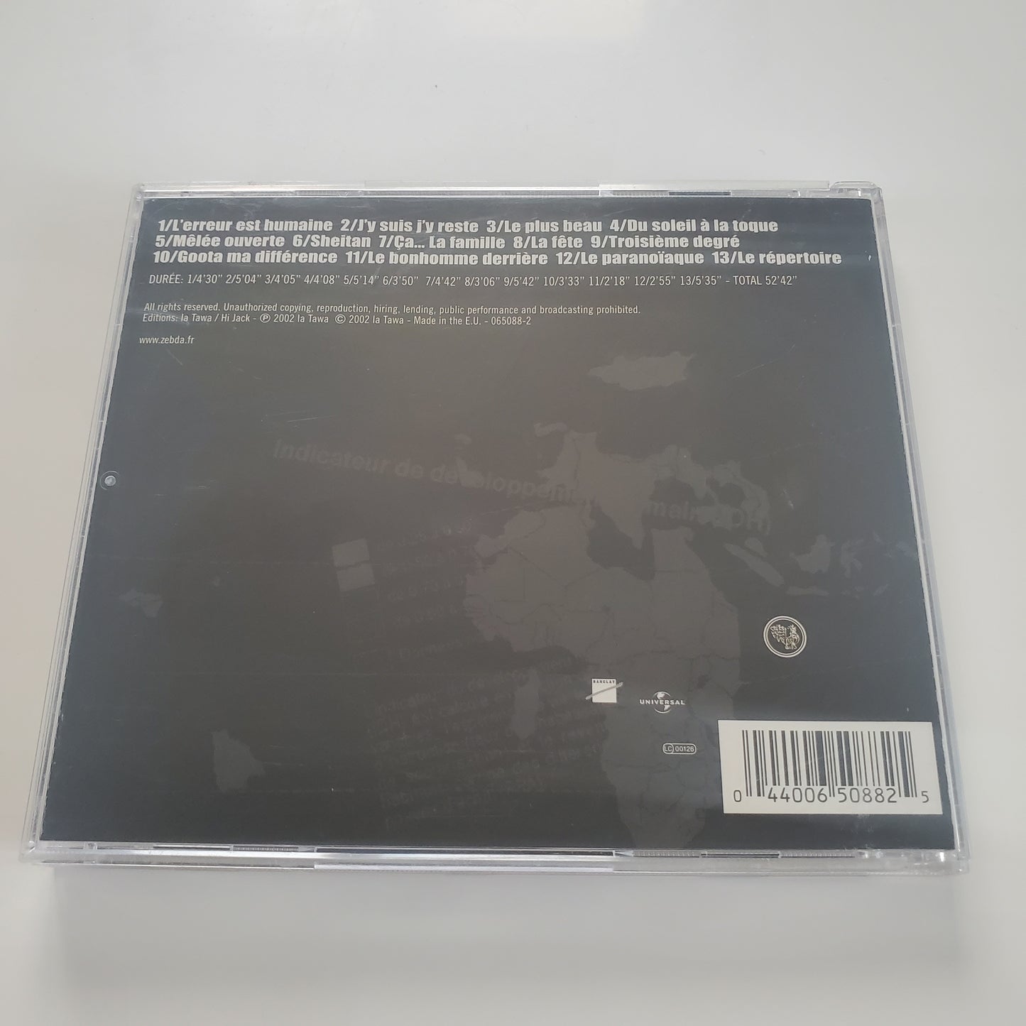 ZEBDA Utopie D'Occase