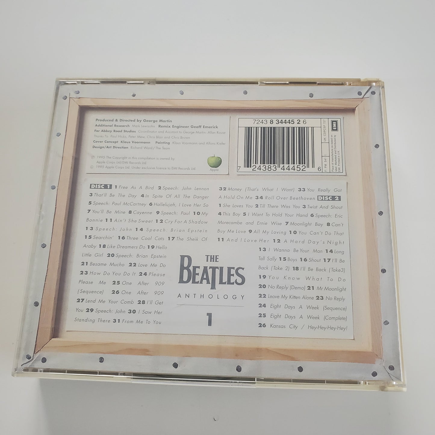 THE BEATLES Anthology 1