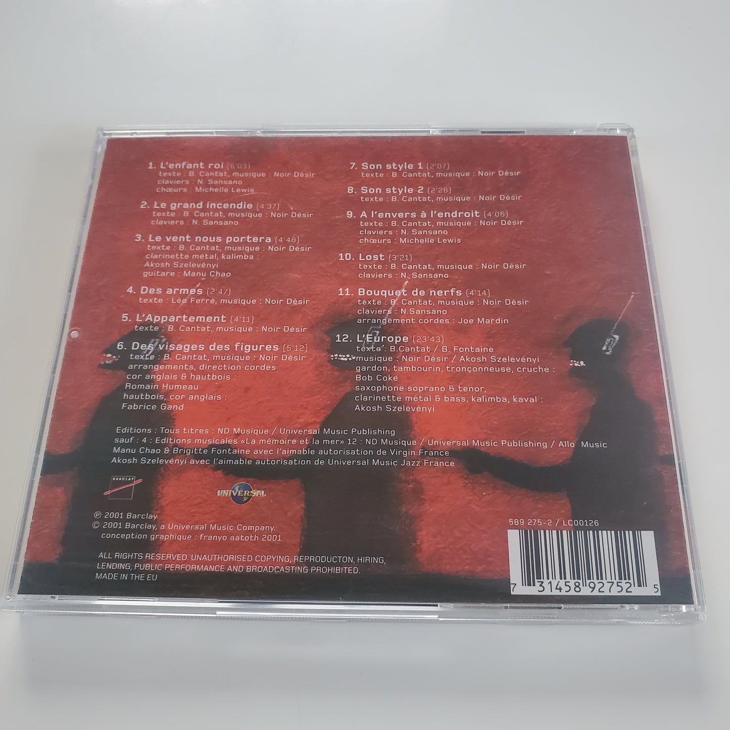 NOIR DESIR Des Visages des Figures