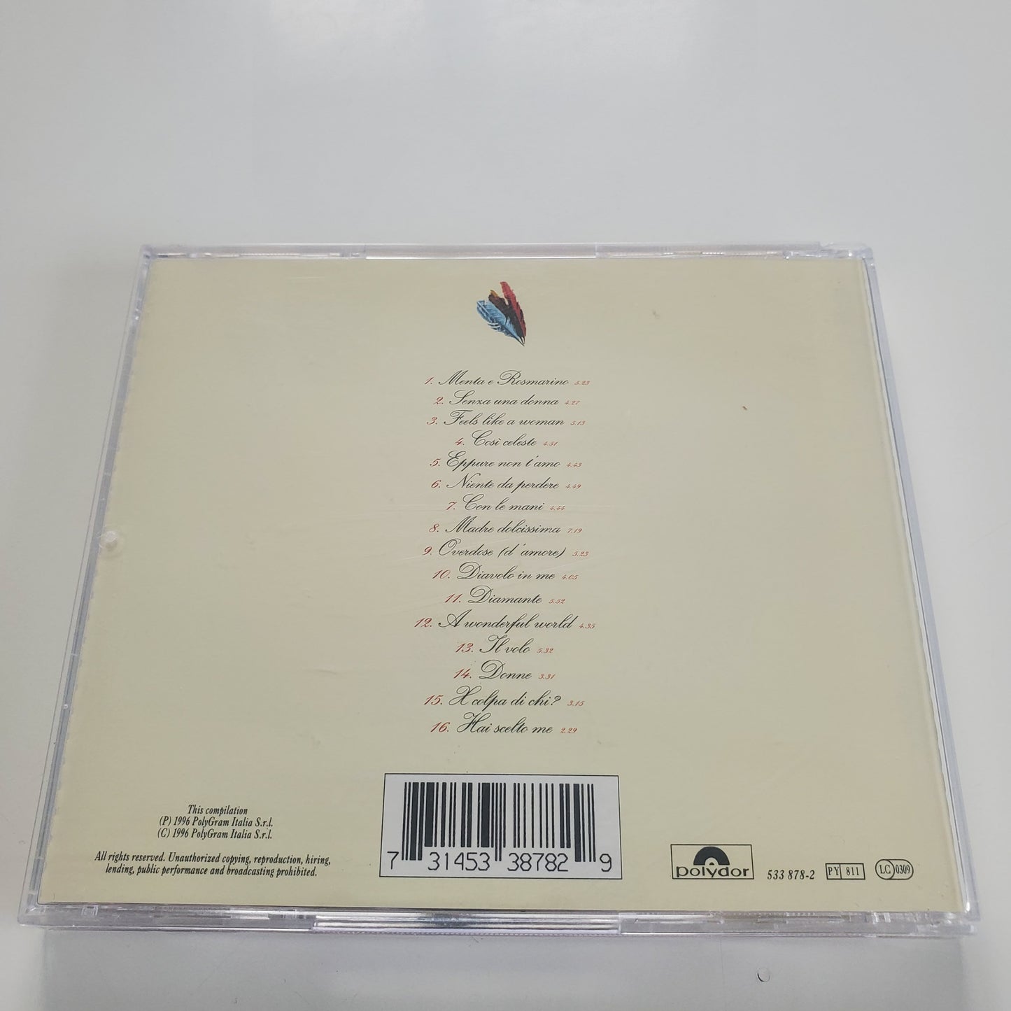 ZUCCHERO Sugar Fornaciari - The best of