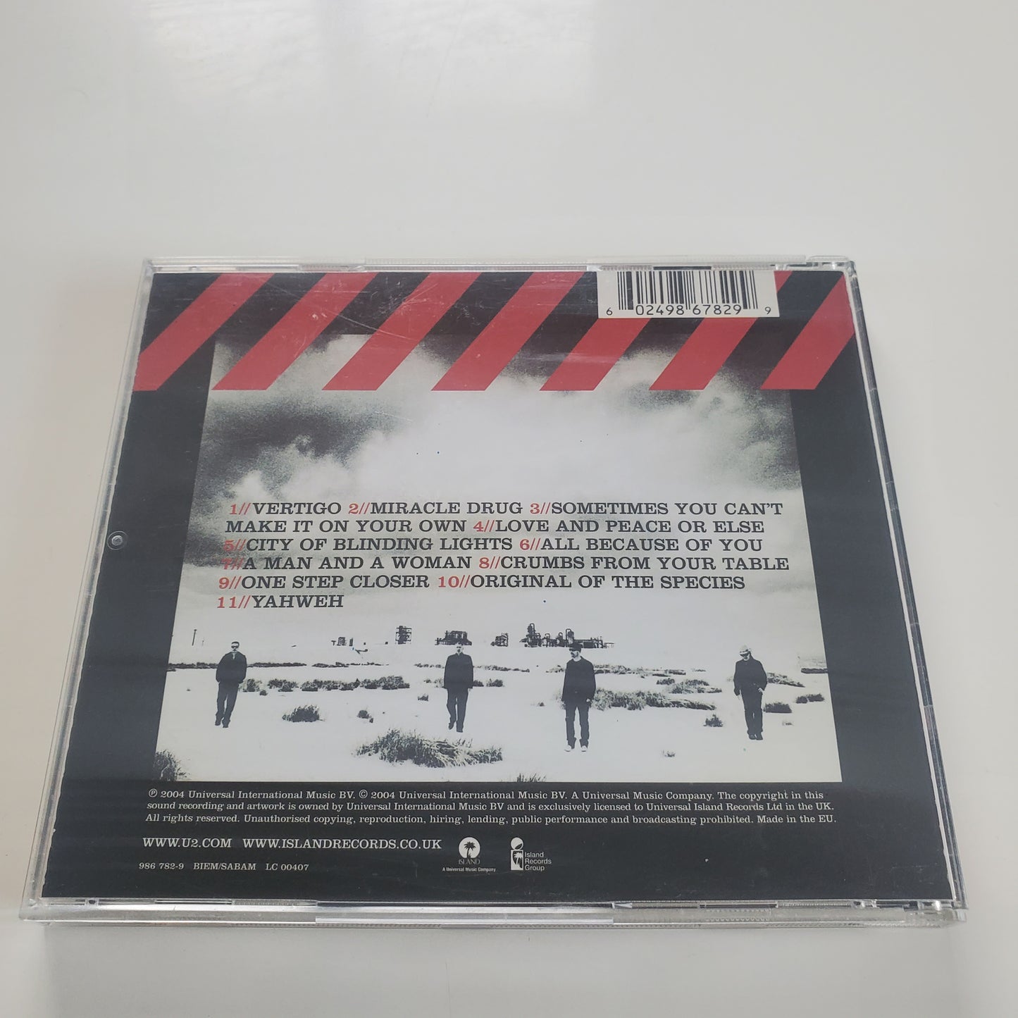 U2 How to dismantle an atomic bomb