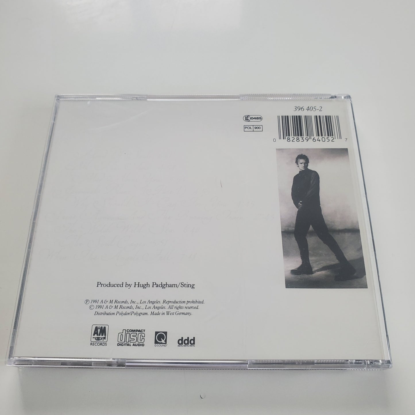 STING The Soul Cages