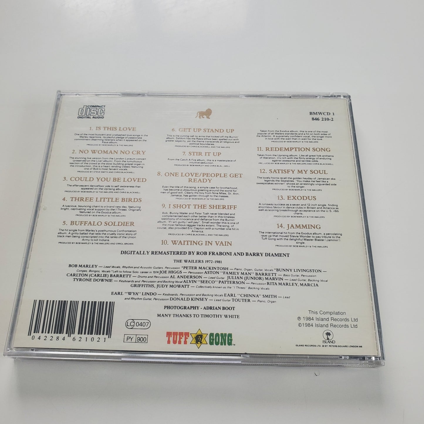 Bob MARLEY Legend - The Best Of