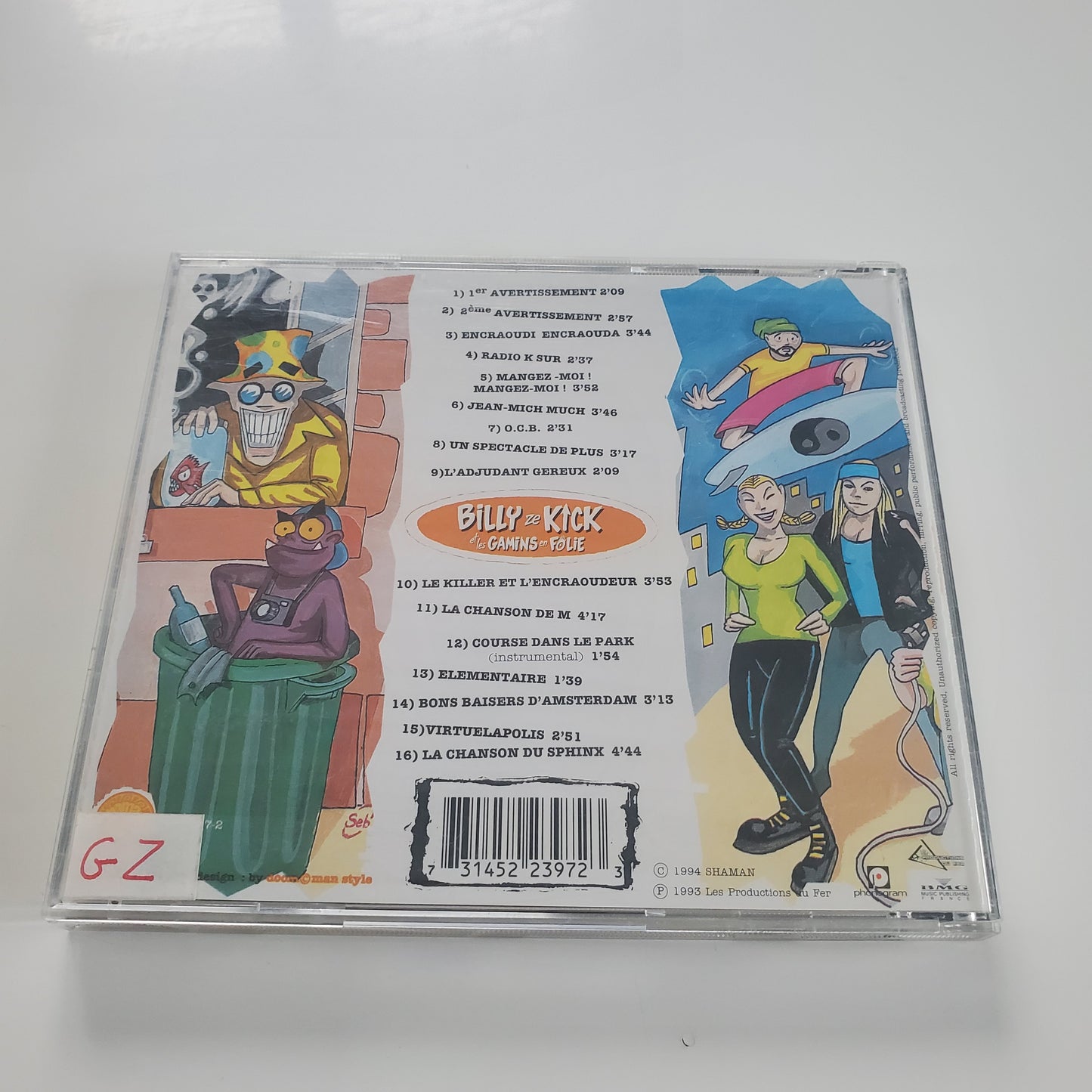 BILLY ZE KICK et les Gamins en Folie