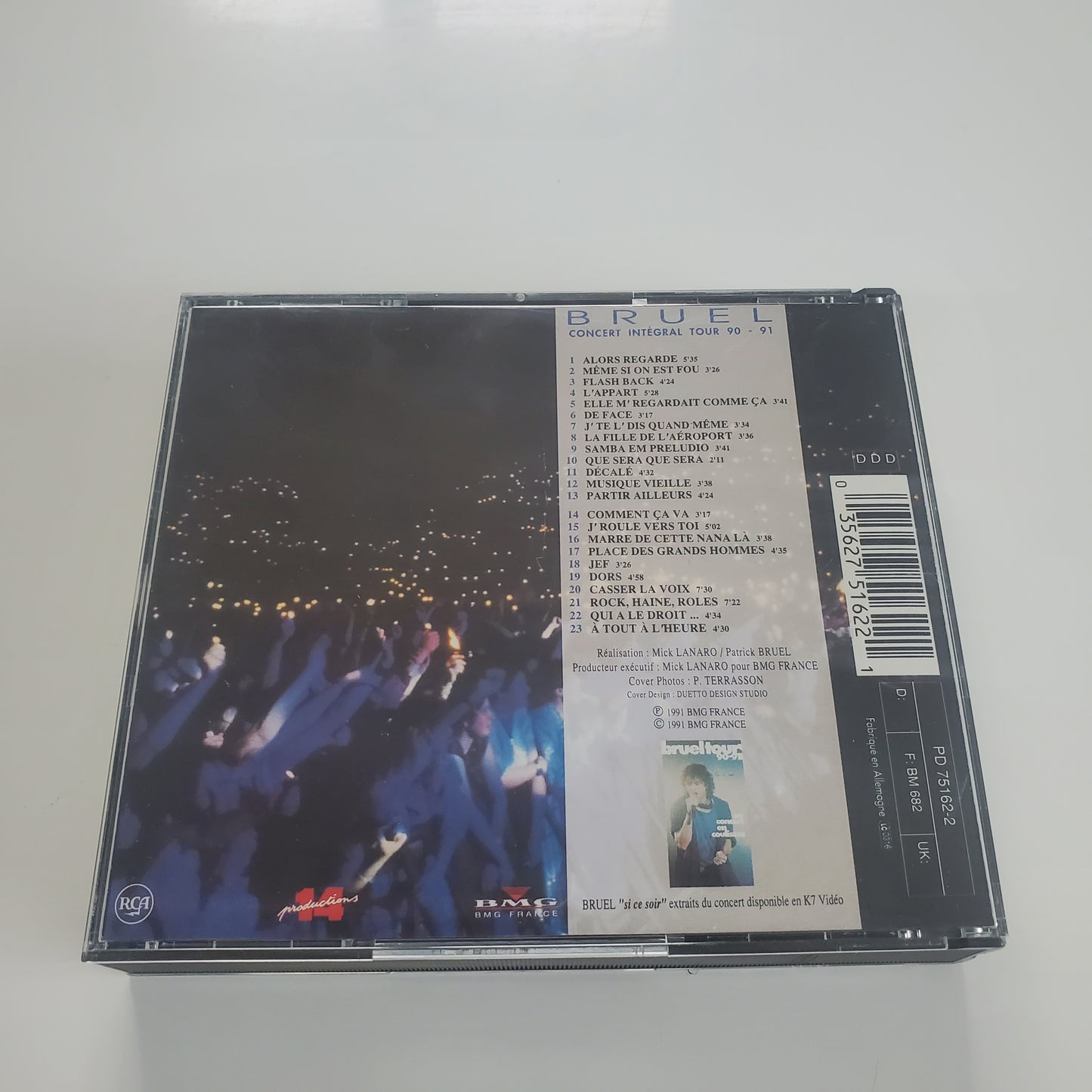 Patrick BRUEL Si ce soir...