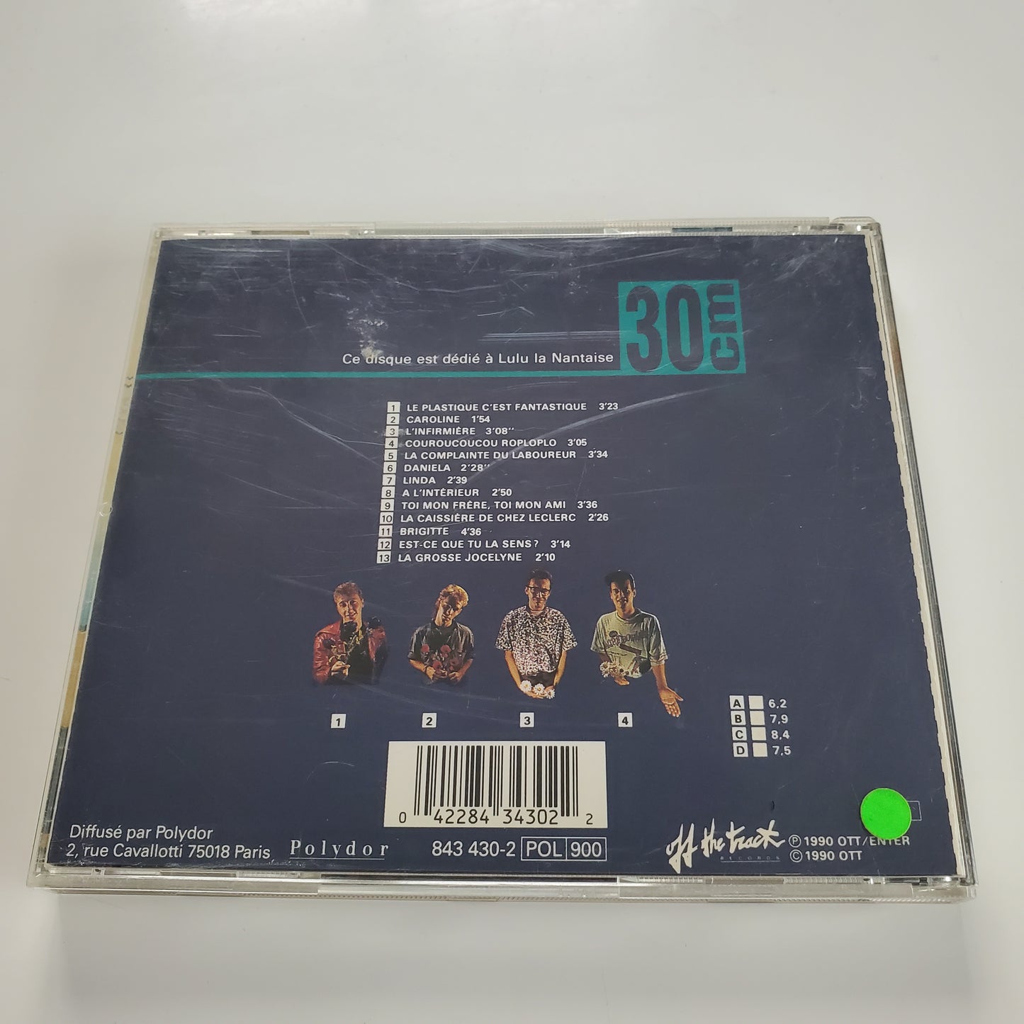 ELMER FOOD BEAT 30cm