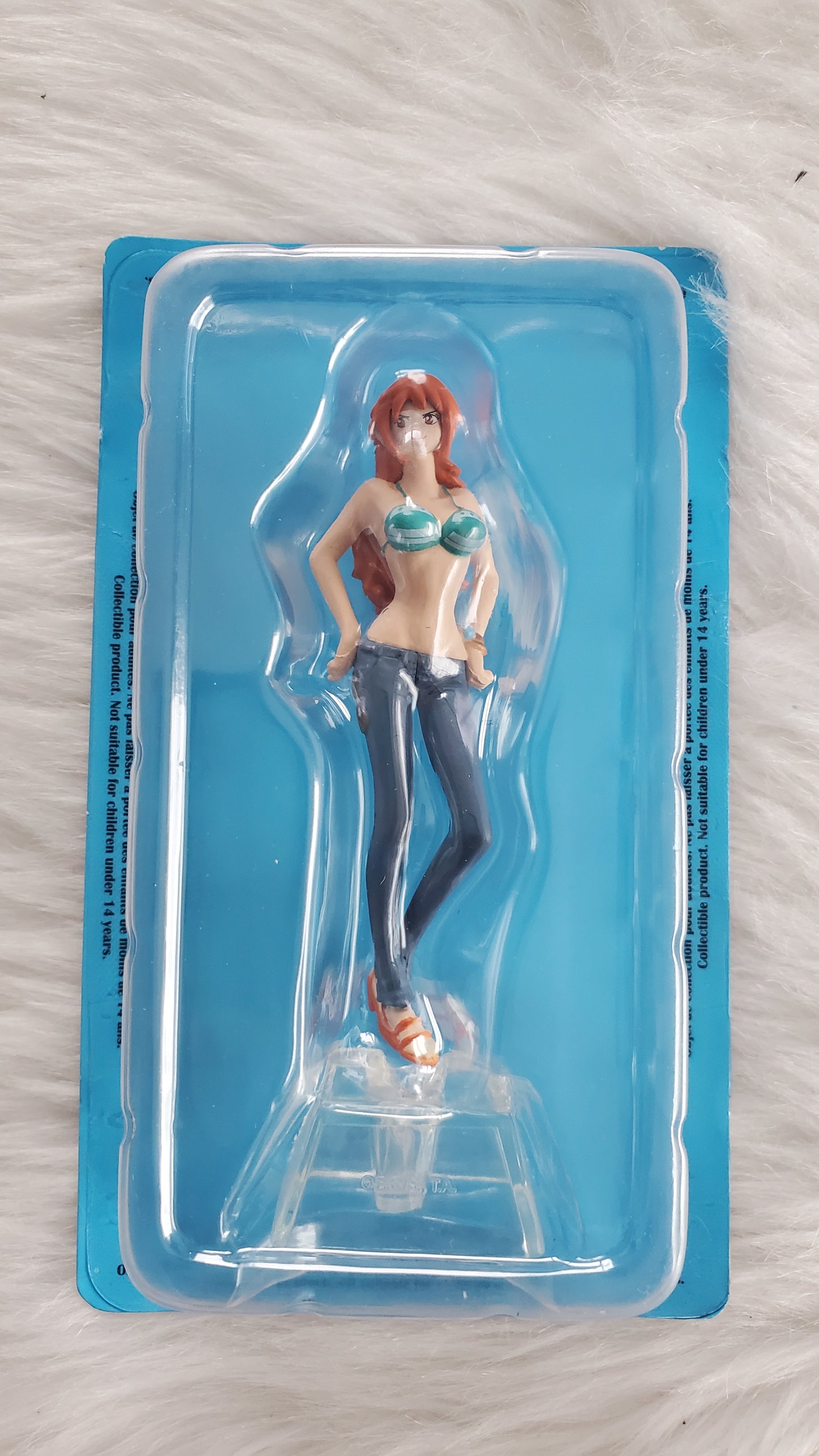 ONE PIECE Nami - Figurine Collection Hachette