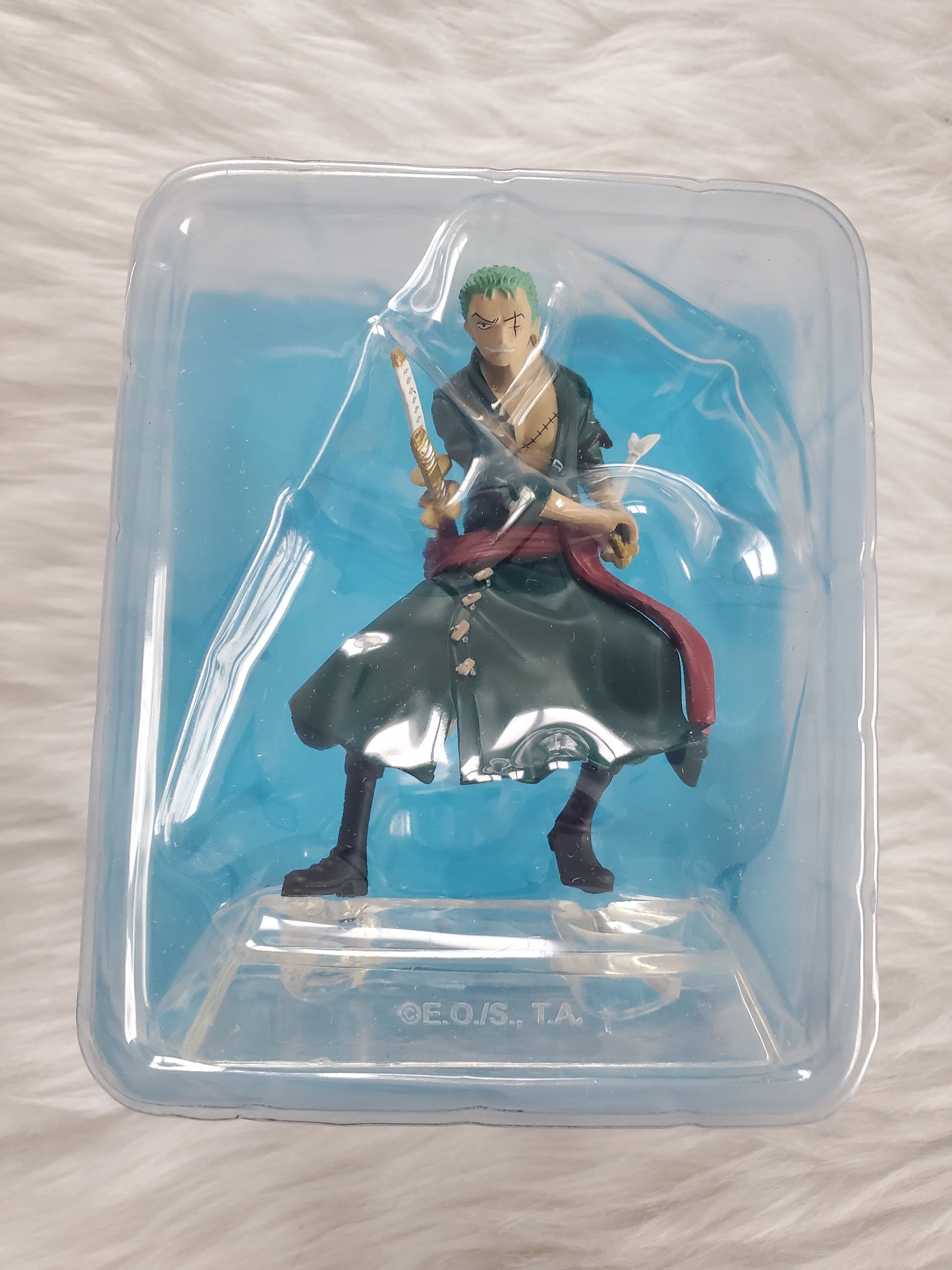 ONE PIECE Roronoa Zoro - Figurine Collection Hachette
