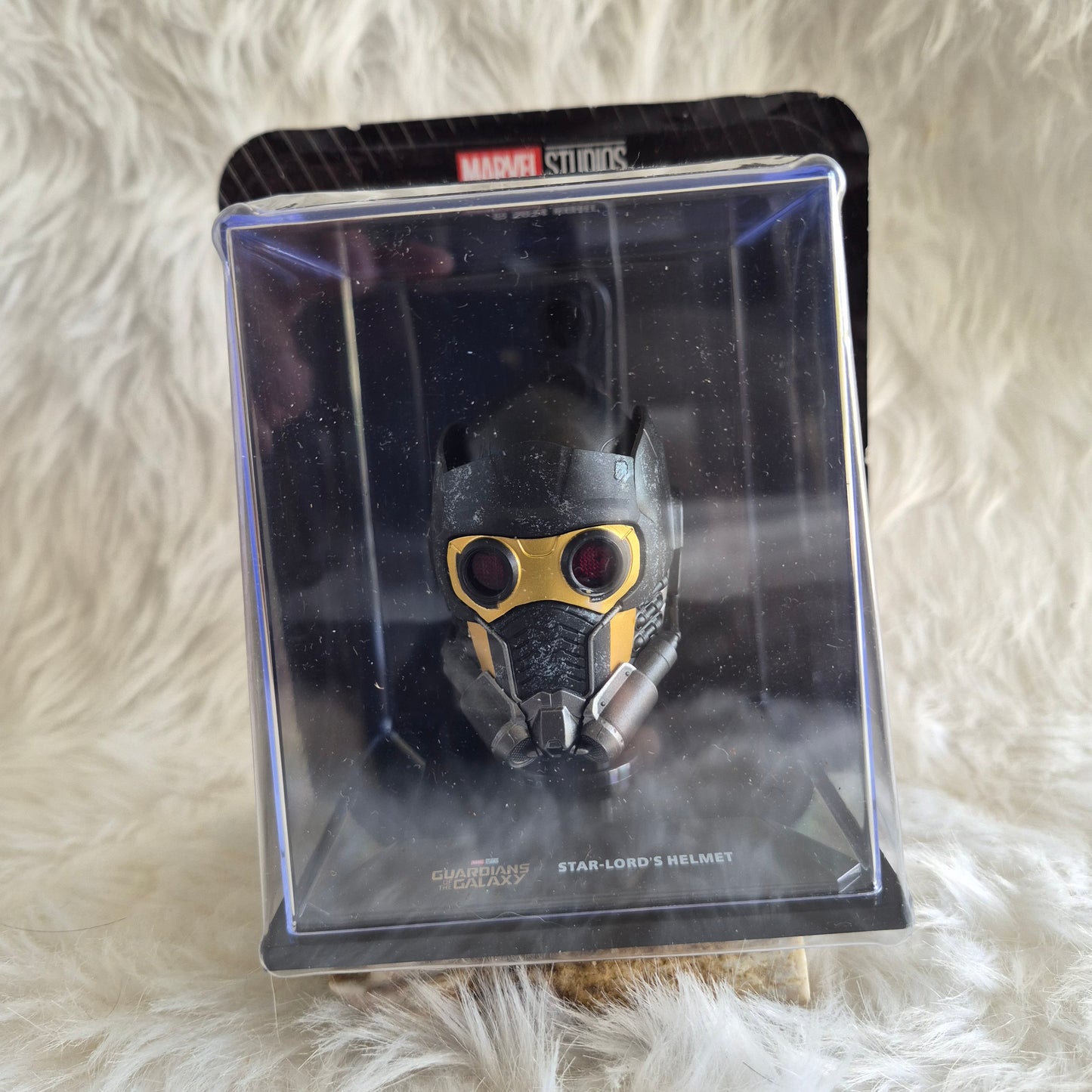 Marvel Studios GUARDIANS of the GALAXY Star-Lord Helmet - Casque Collection Altaya 2024