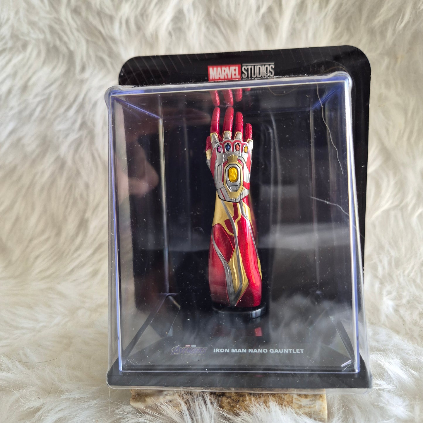 Marvel Studios AVENGERS Iron Man Nano Gauntlet - Gant Collection Altaya 2024