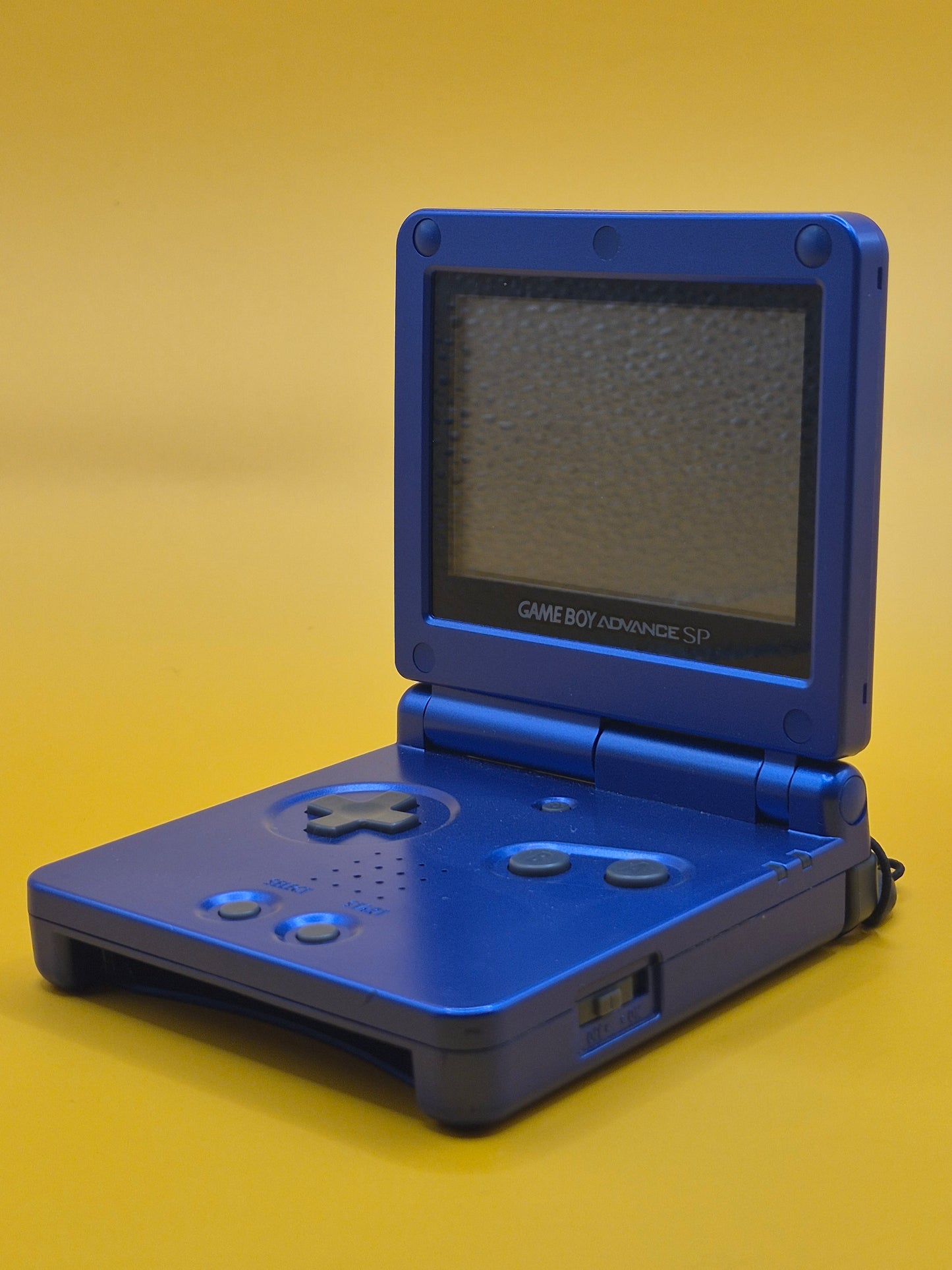 GameBoy Advance SP Bleu
