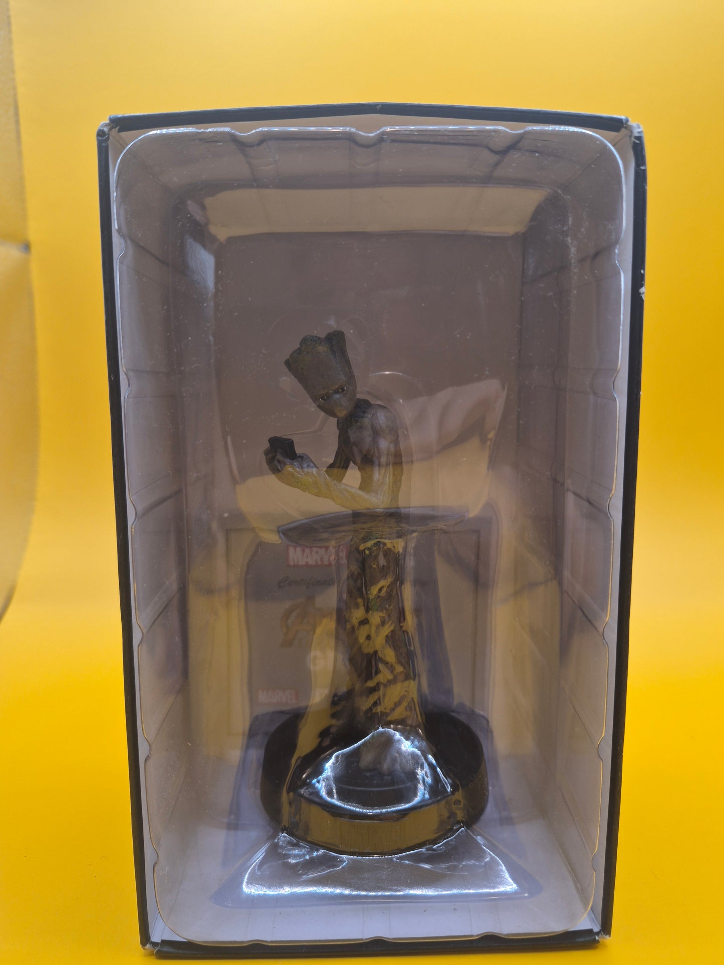 Figurine Groot Altaya - Collection Films Marvel Officielle
